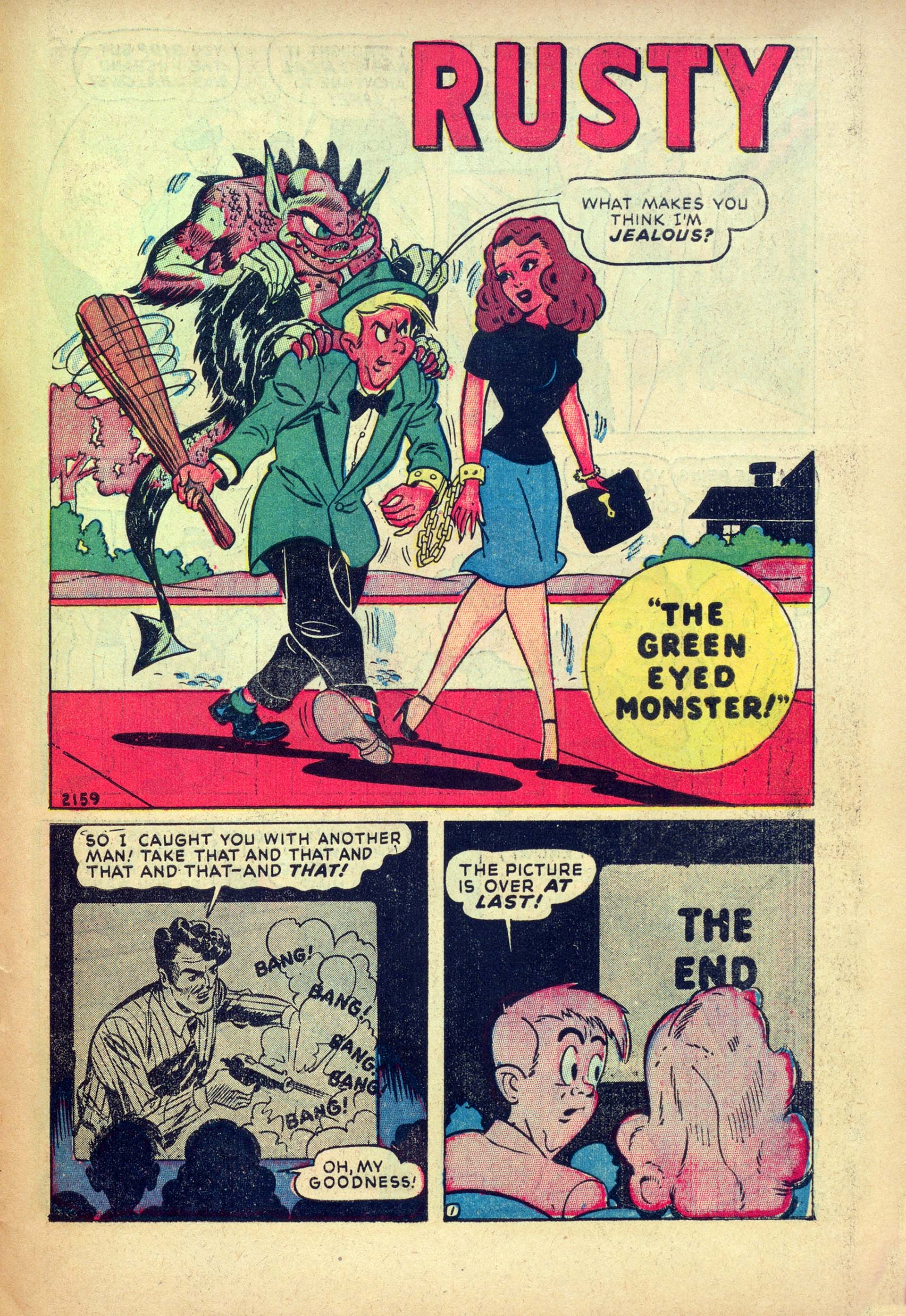 Read online Joker Comics comic -  Issue #31 - 27