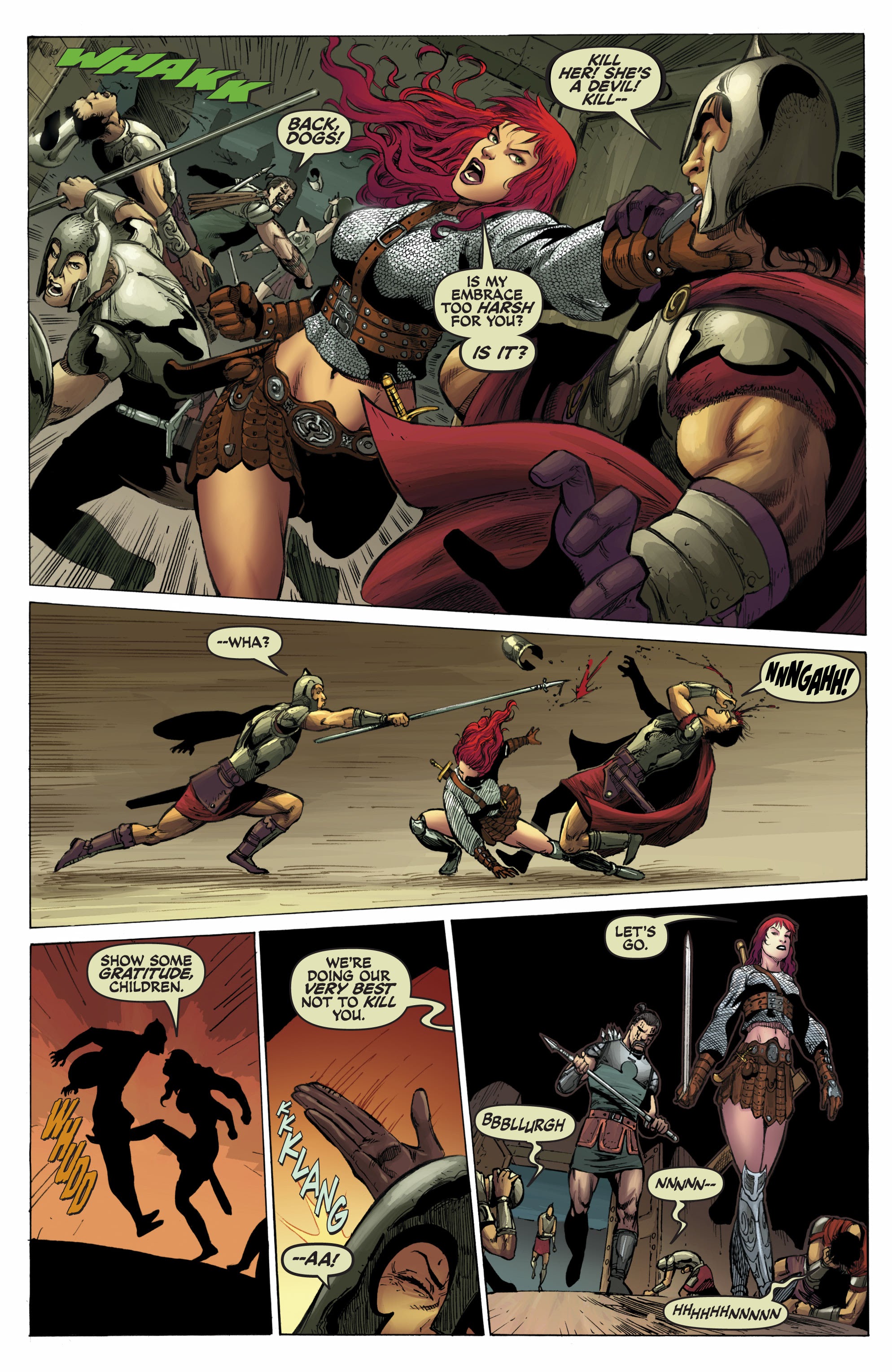 Read online Red Sonja Omnibus comic -  Issue # TPB 4 (Part 1) - 71