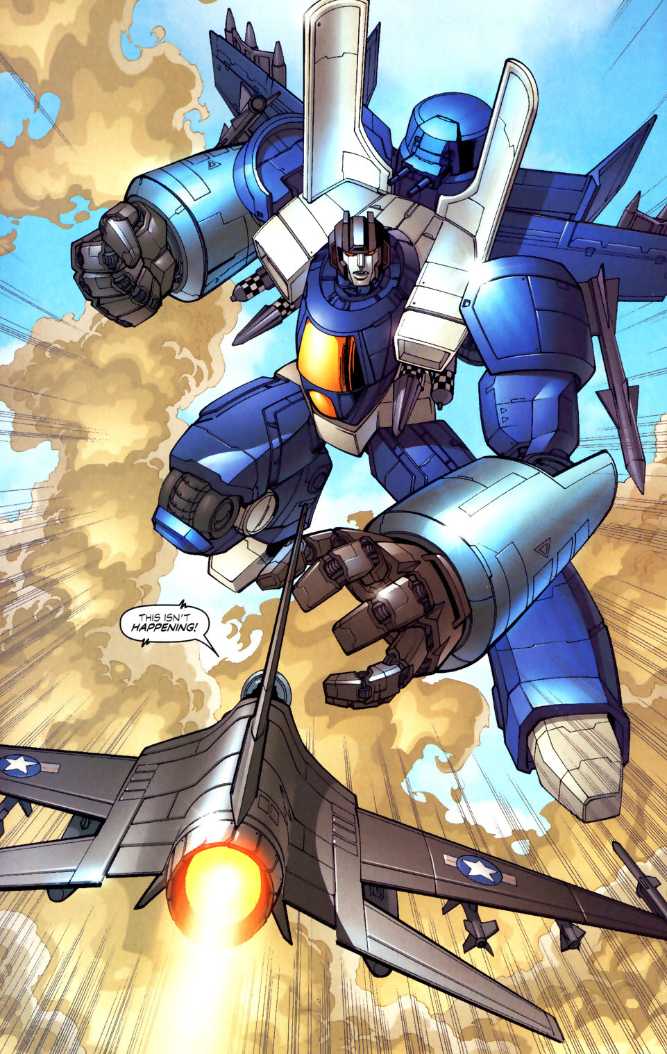 Read online G.I. Joe vs. The Transformers comic -  Issue #1 - 20