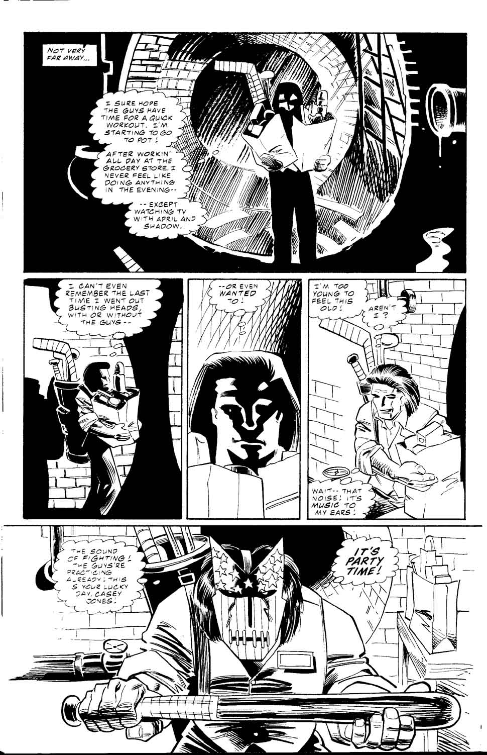 Read online Teenage Mutant Ninja Turtles (1996) comic -  Issue #6 - 12