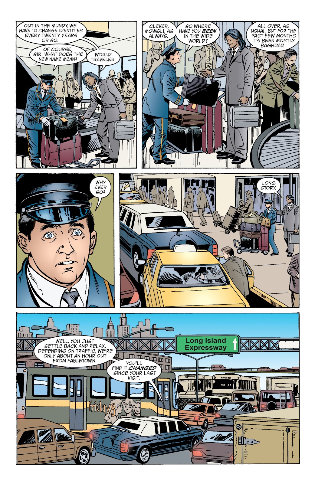 Fables issue 39 - Page 3