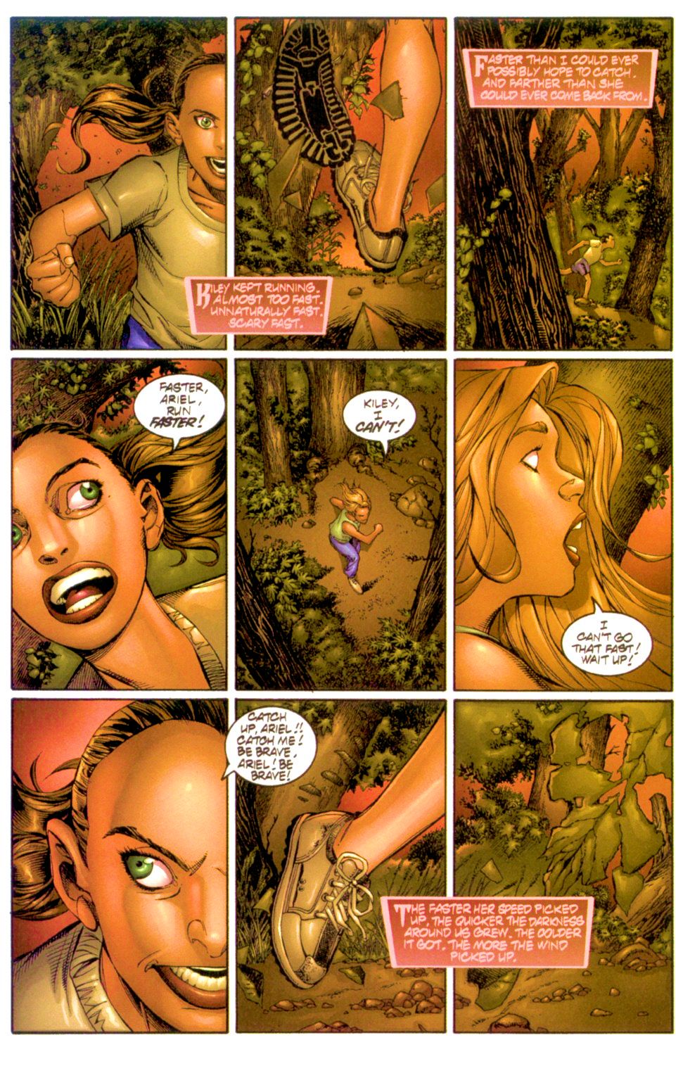 Read online Dreams of the Darkchylde comic -  Issue #1 - 8