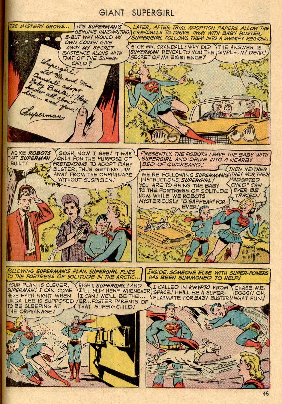 Read online Action Comics (1938) comic -  Issue #347 - 47