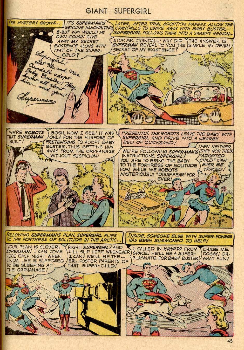 Action Comics (1938) issue 347 - Page 47