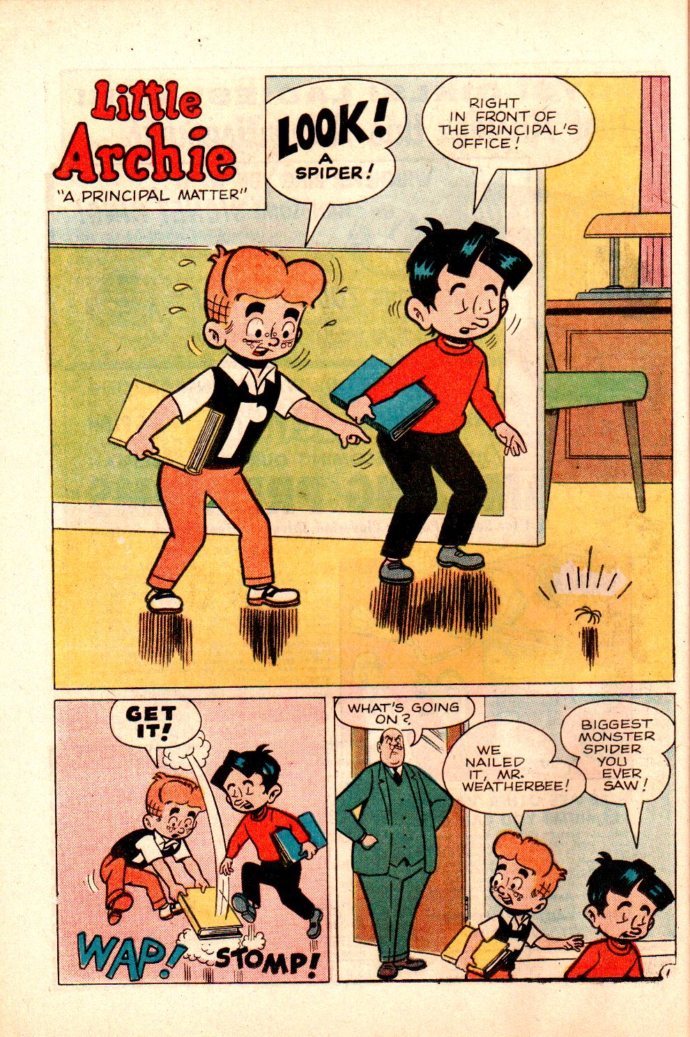 Read online The Adventures of Little Archie comic -  Issue #37 - 16
