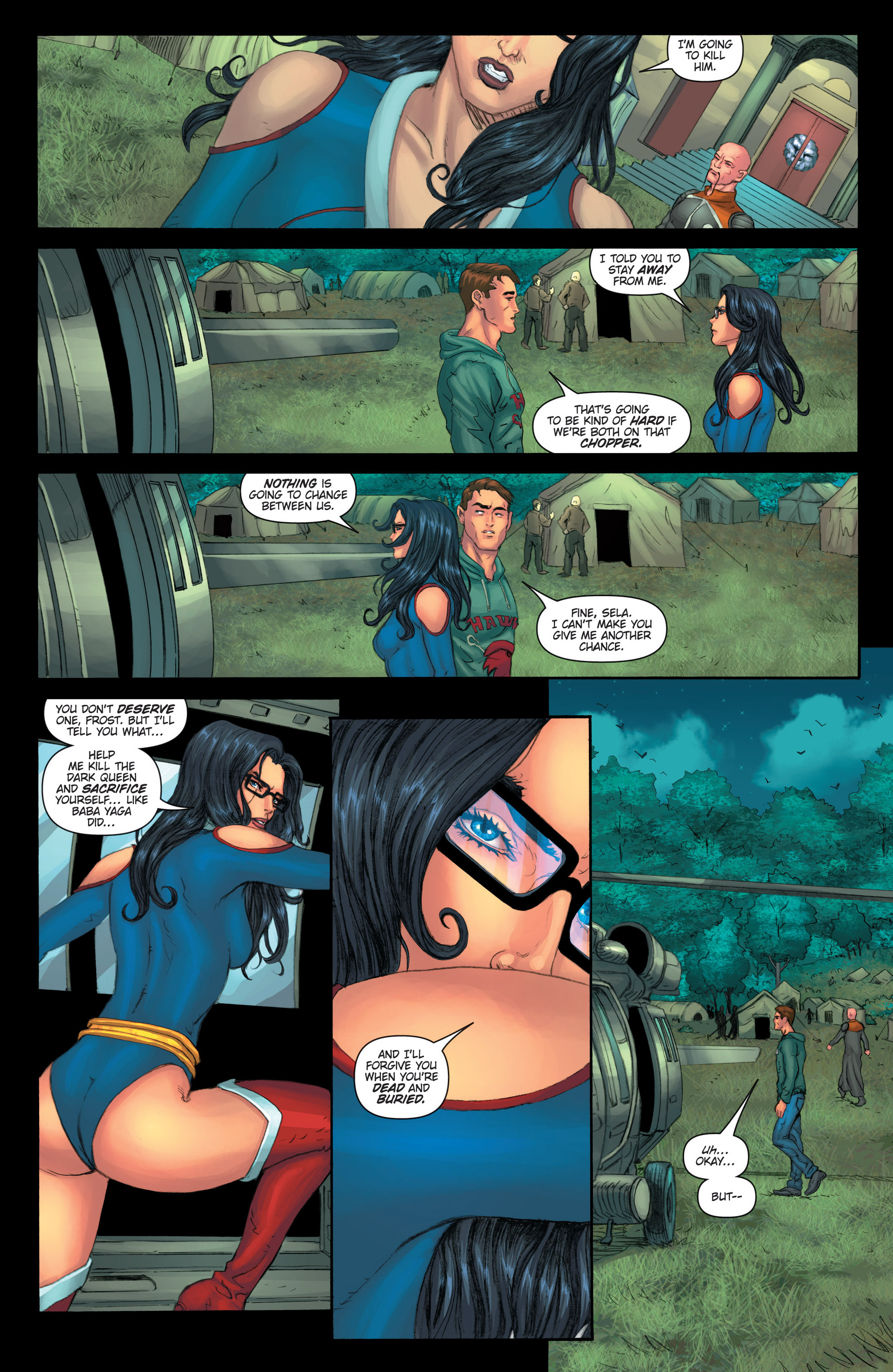 Read online Realm War comic -  Issue #5 - 22