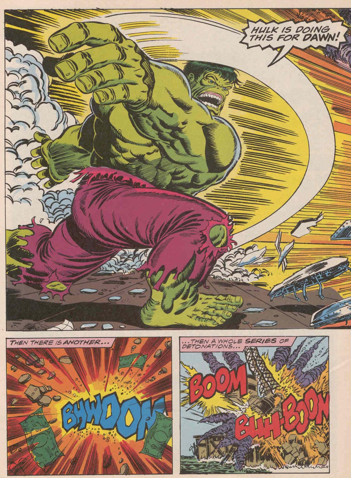 Read online Hulk (1978) comic -  Issue #10 - 64