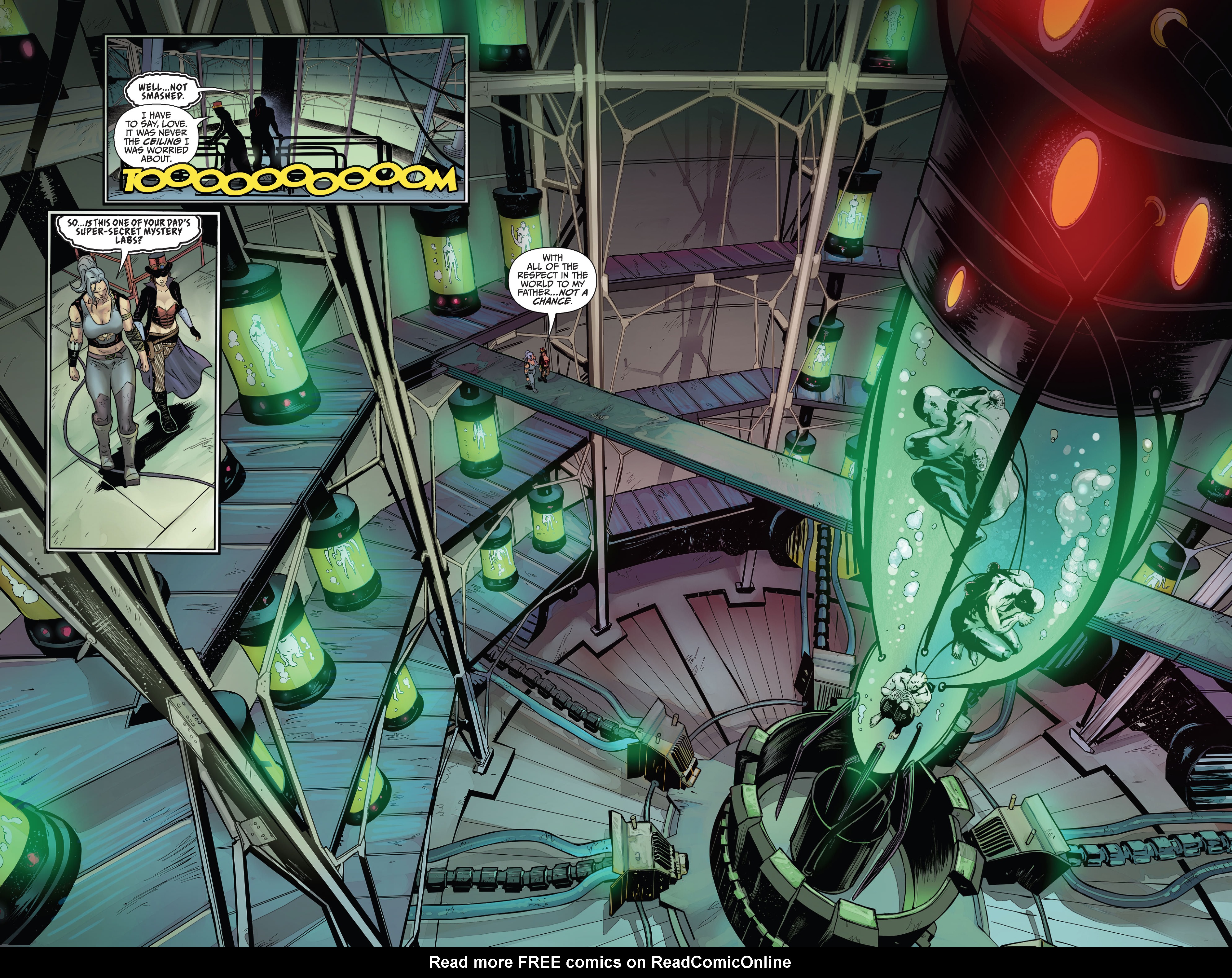 Read online Van Helsing Annual: Sins of the Father comic -  Issue # Full - 43