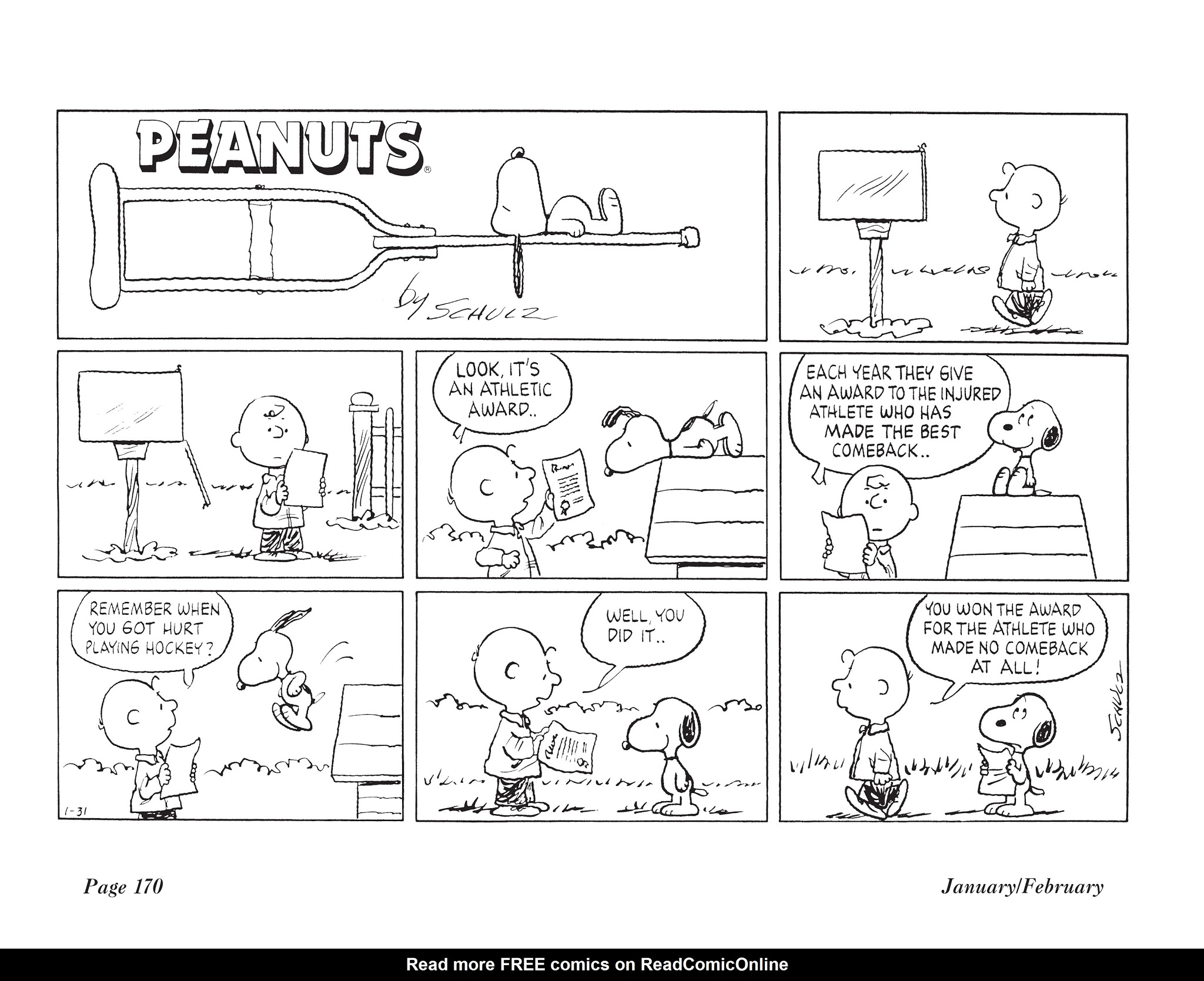 Read online The Complete Peanuts comic -  Issue # TPB 19 - 185