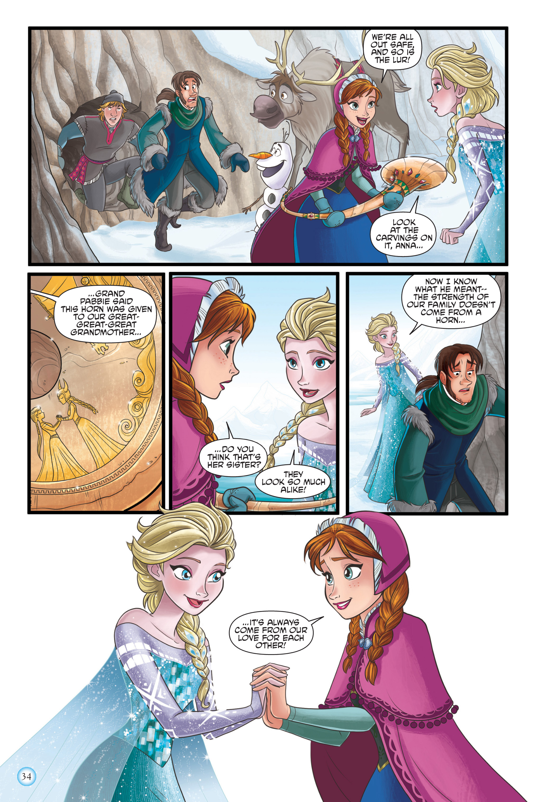 Read online Frozen Adventures: Snowy Stories comic -  Issue # TPB (Part 1) - 34