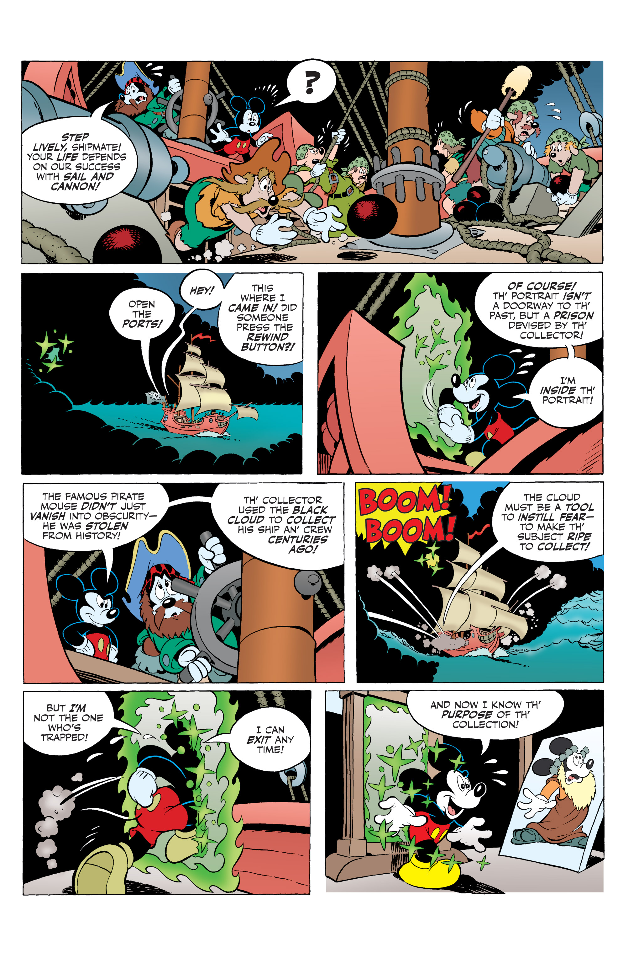 Read online Mickey Mouse (2015) comic -  Issue #20 - 31