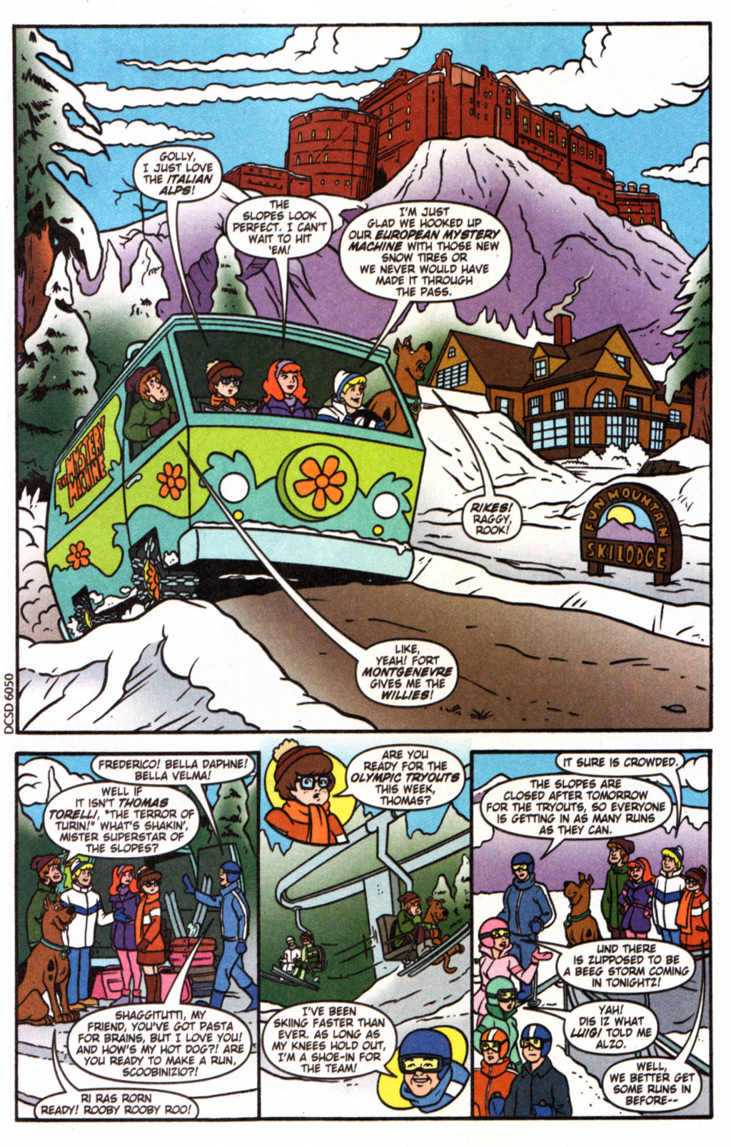 Read online Scooby-Doo (1997) comic -  Issue #116 - 2