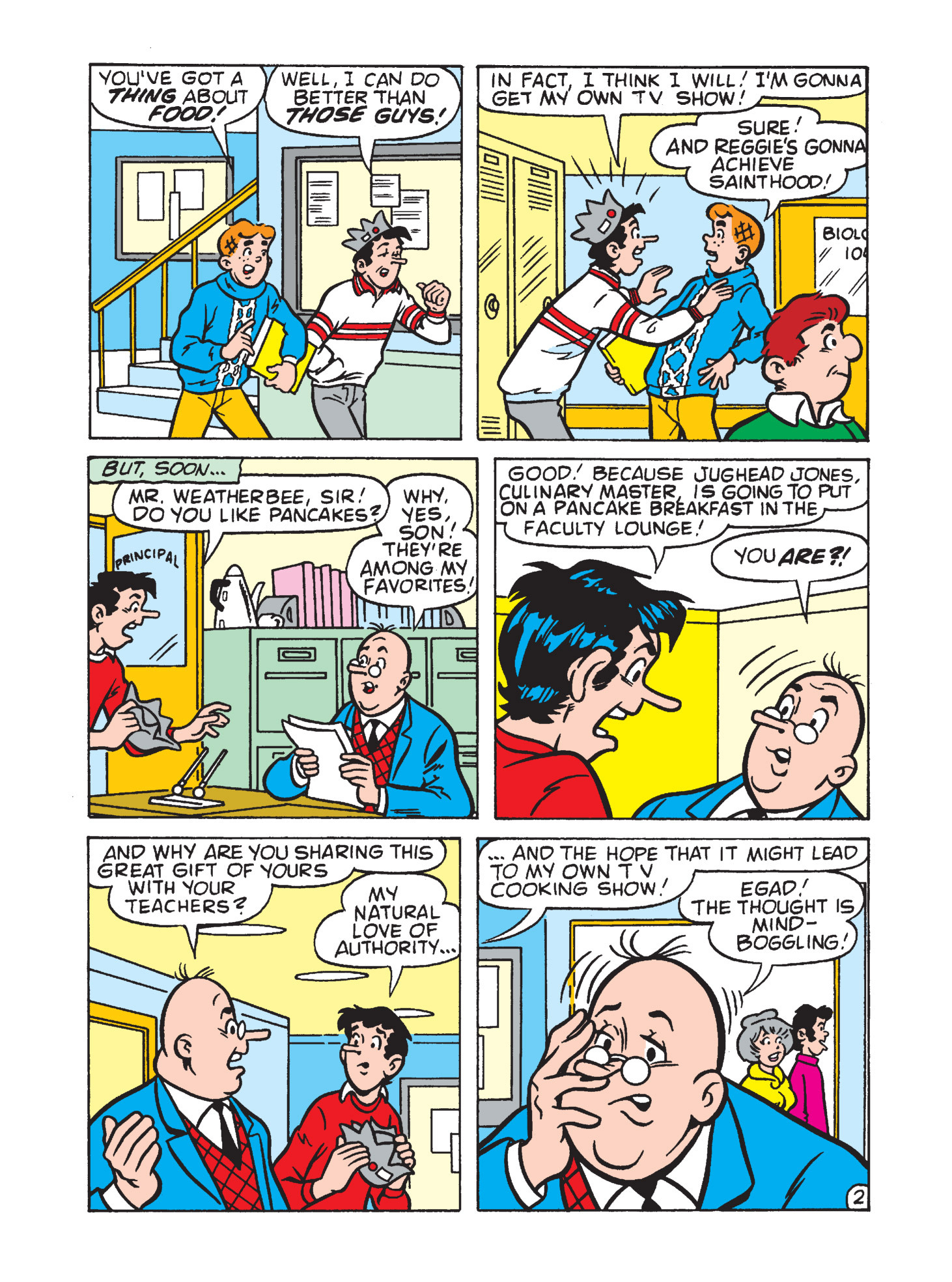 Read online Jughead's Double Digest Magazine comic -  Issue #187 - 118