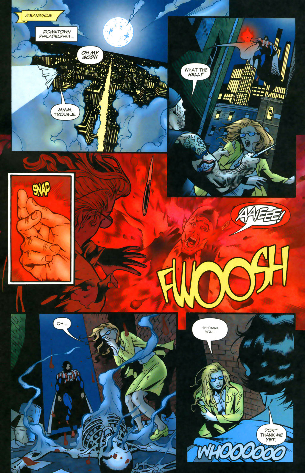 Read online H-E-R-O comic -  Issue #16 - 9