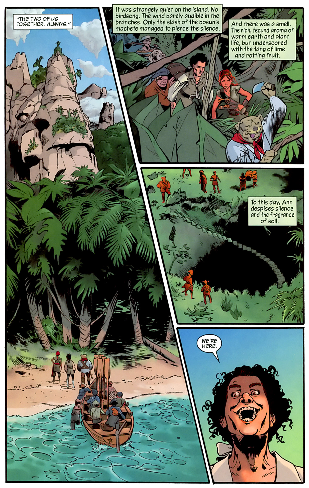 Read online House of Mystery (2008) comic -  Issue #6 - 7