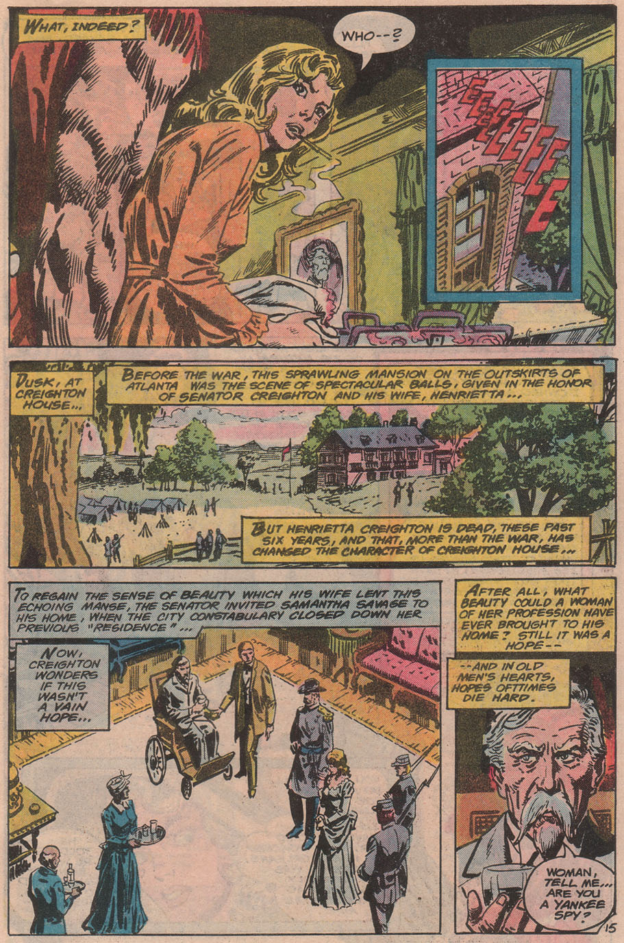 Read online Weird Western Tales (1972) comic -  Issue #51 - 27