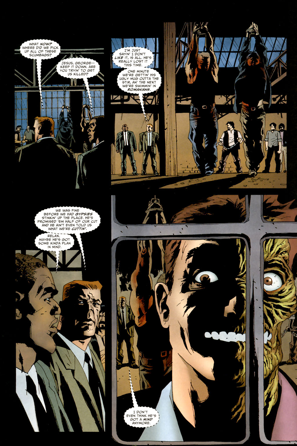 Read online Batman: Jekyll & Hyde comic -  Issue #5 - 8