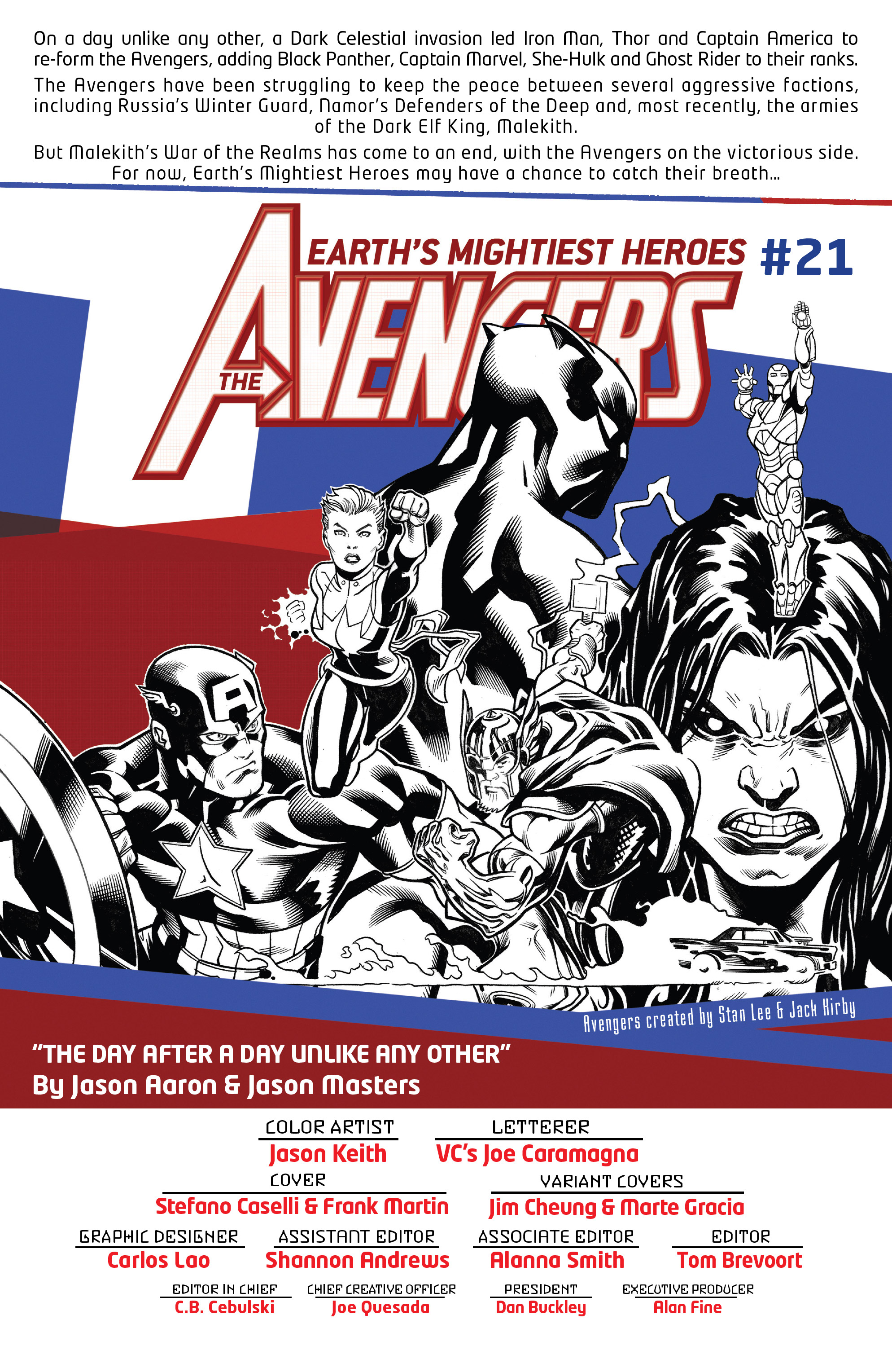 Read online Avengers (2018) comic -  Issue #21 - 2