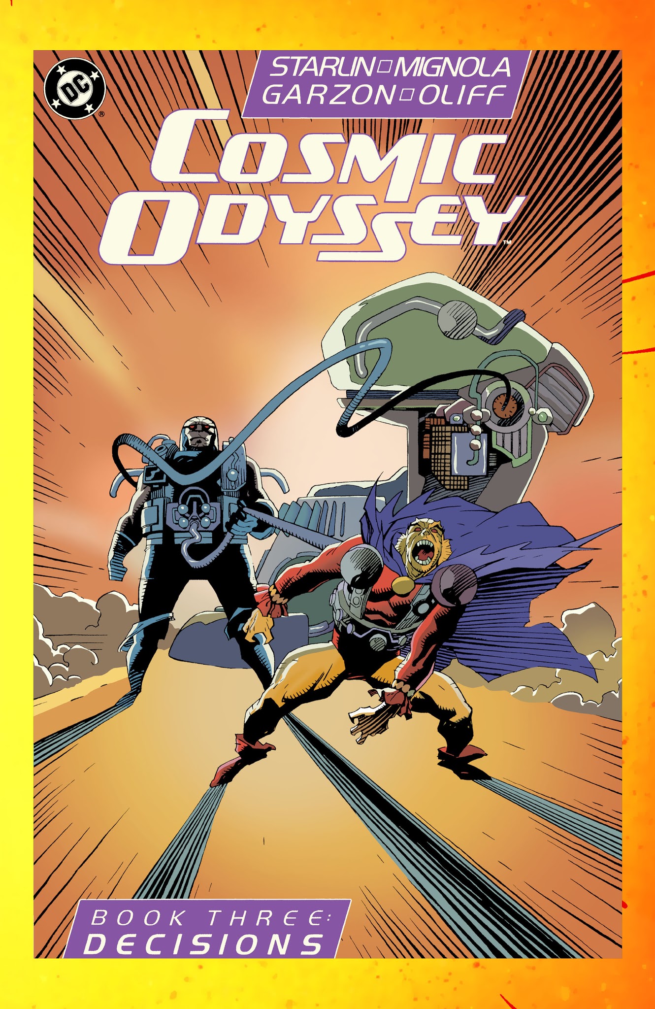 Read online Cosmic Odyssey comic -  Issue # _The Deluxe Edition - 104