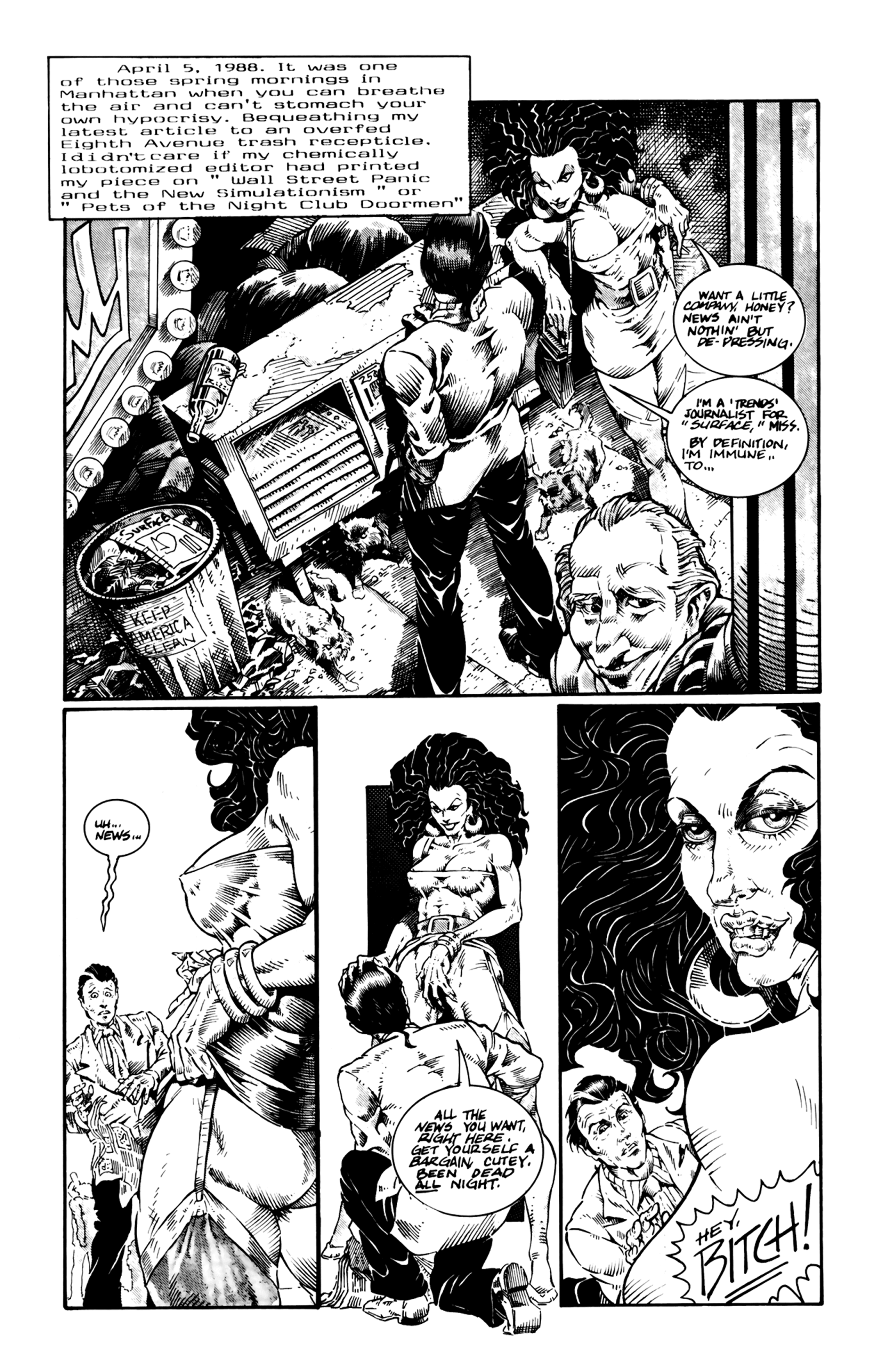 Read online Faust comic -  Issue #1 - 11
