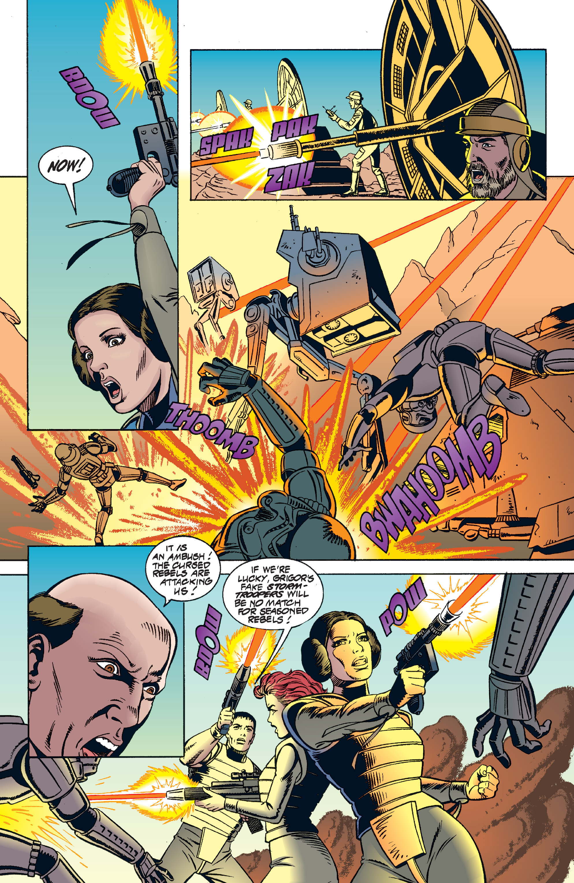 Read online Star Wars: River of Chaos comic -  Issue #4 - 15