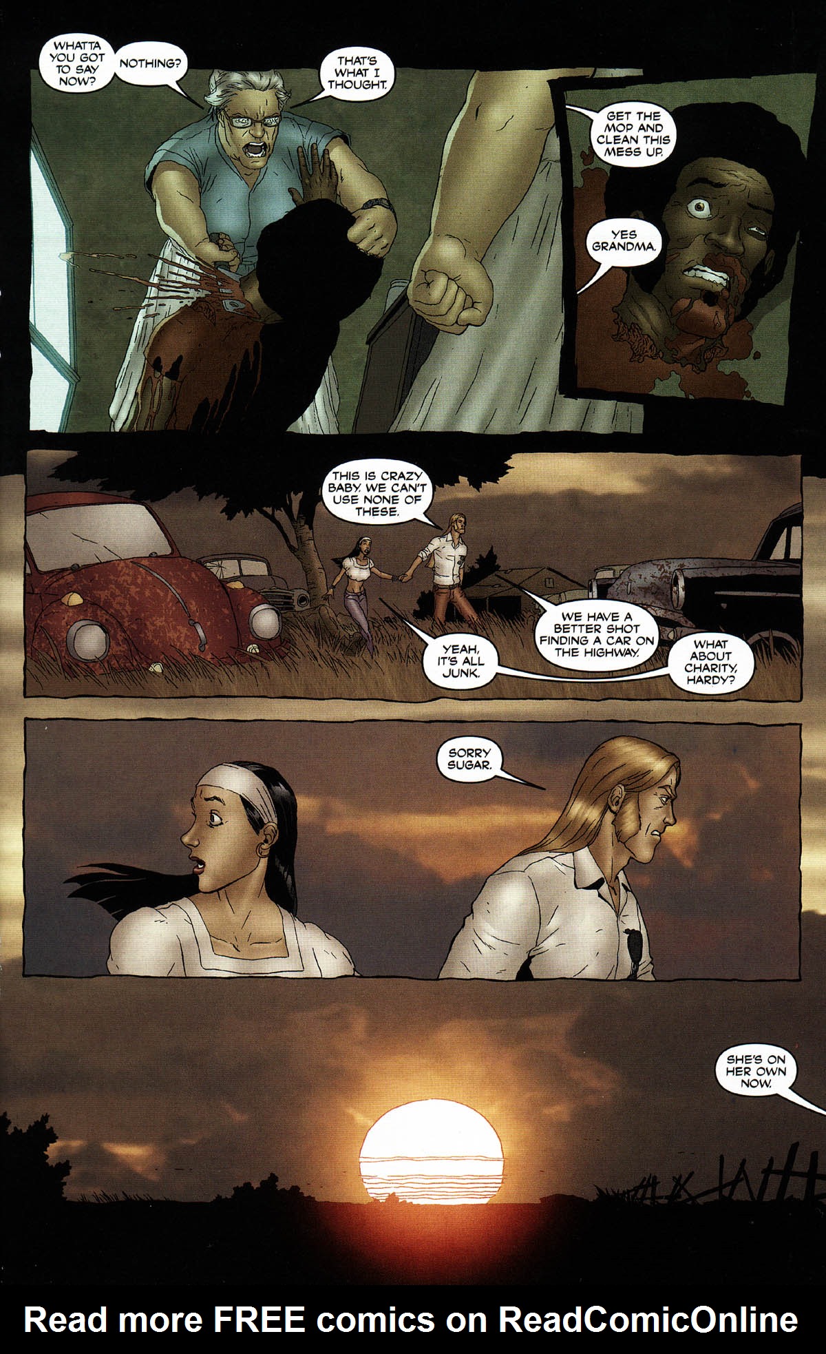 Read online The Texas Chainsaw Massacre Special comic -  Issue # Full - 11
