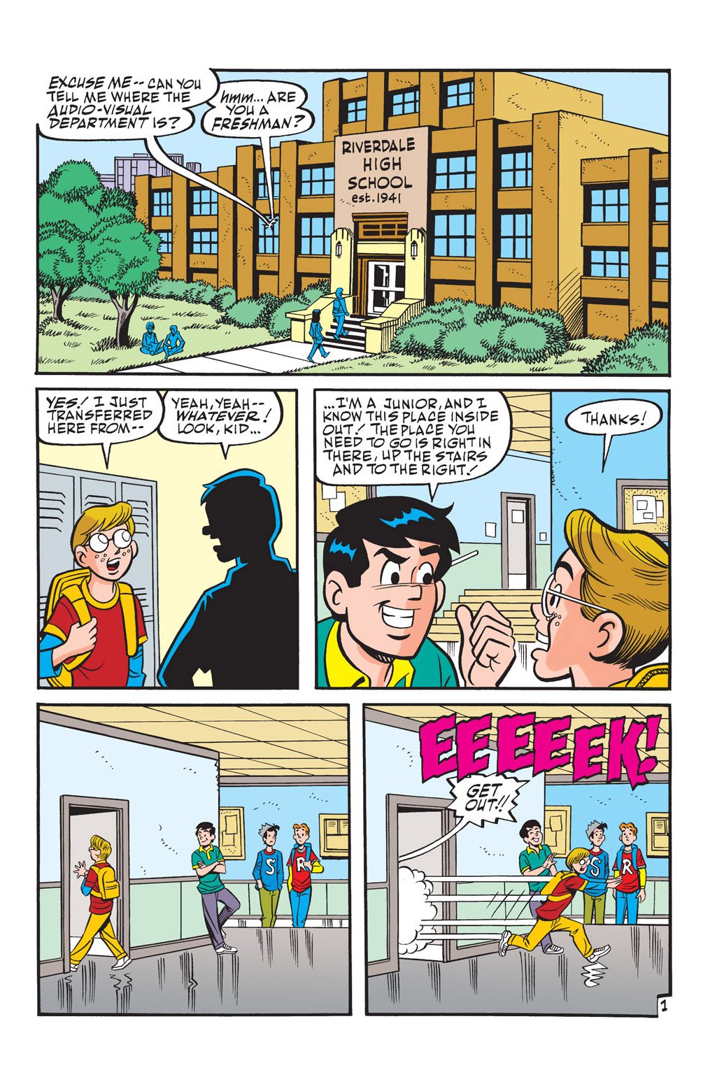 Read online Archie & Friends (1992) comic -  Issue #142 - 2