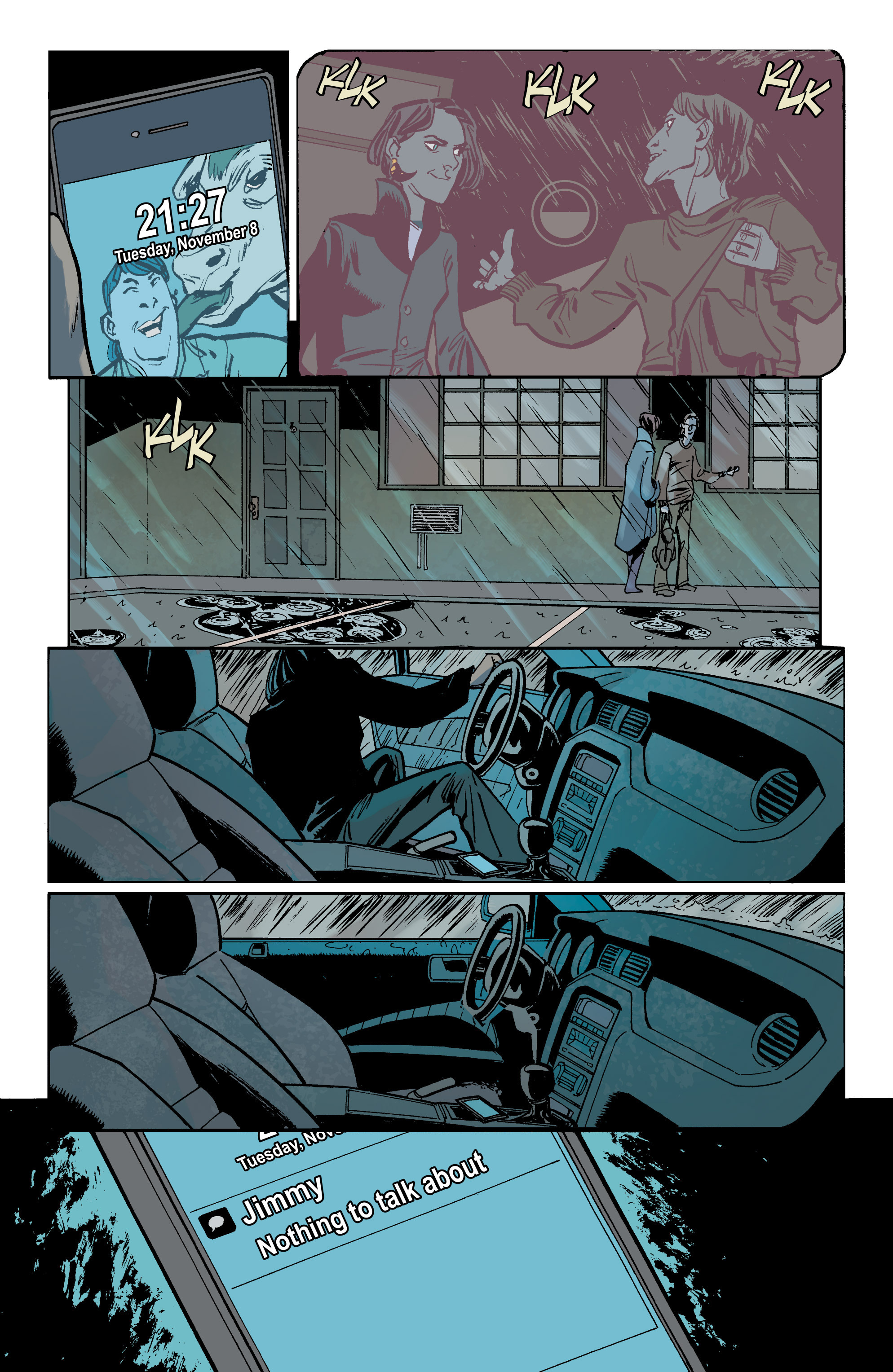 Read online Stumptown comic -  Issue #10 - 19