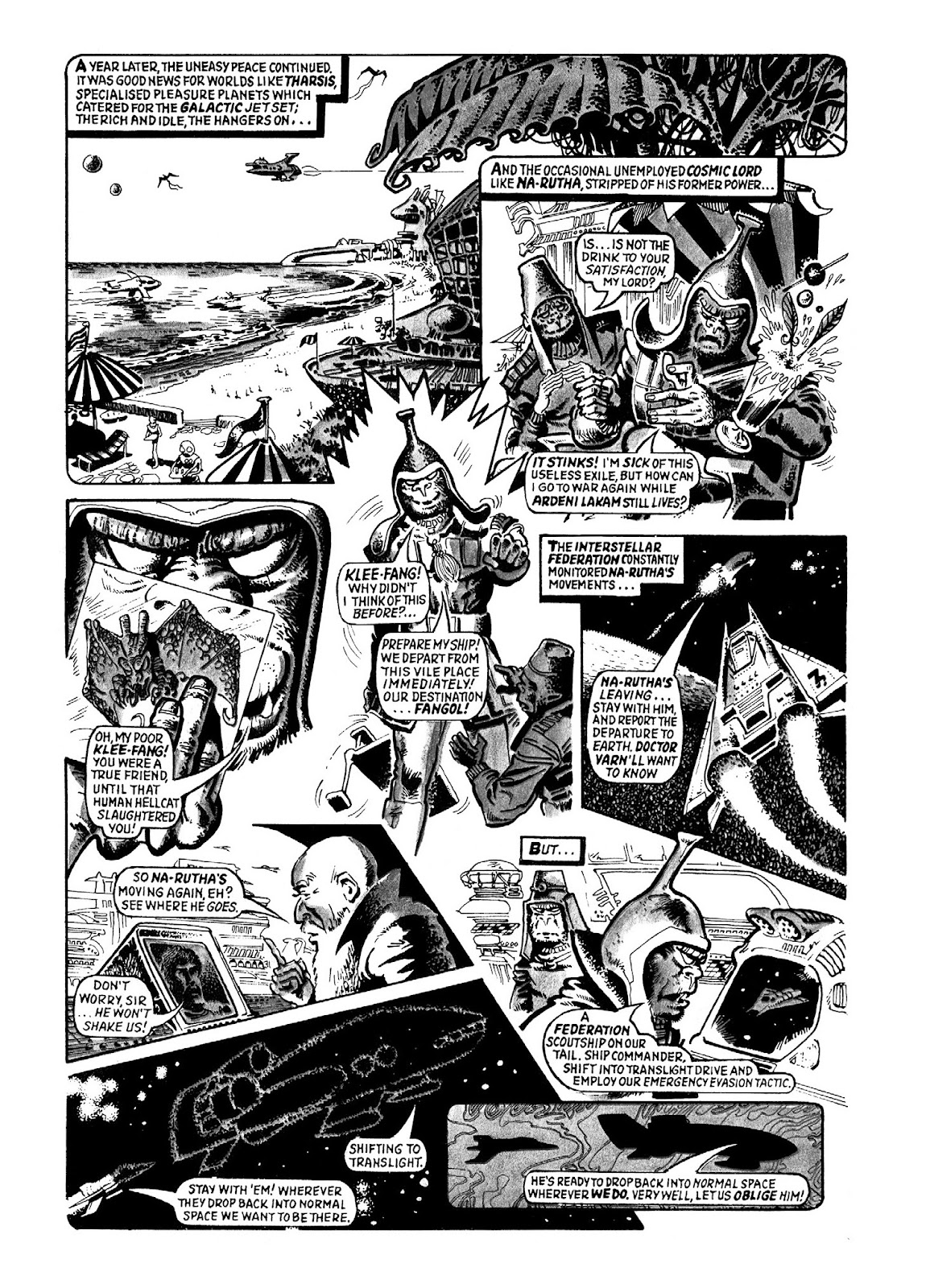 Judge Dredd Megazine (Vol. 5) issue 411 - Page 124