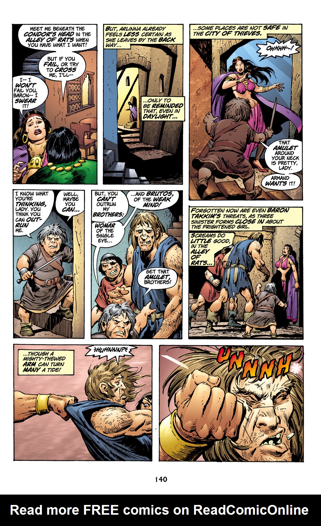 Read online The Chronicles of Conan comic -  Issue # TPB 6 (Part 2) - 38