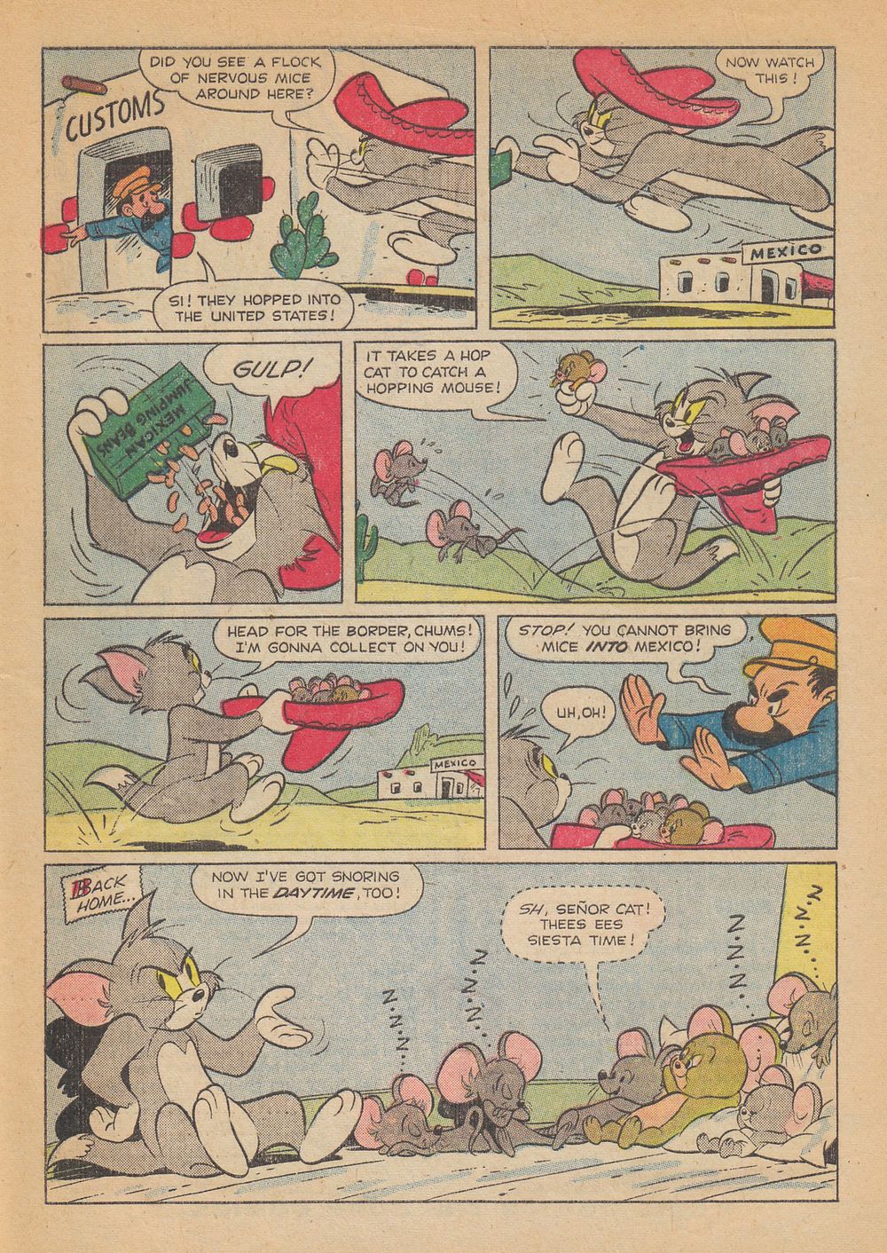 Read online Tom & Jerry Comics comic -  Issue #145 - 33