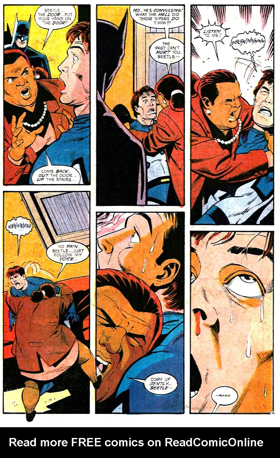 Read online Justice League America comic -  Issue #27 - 20