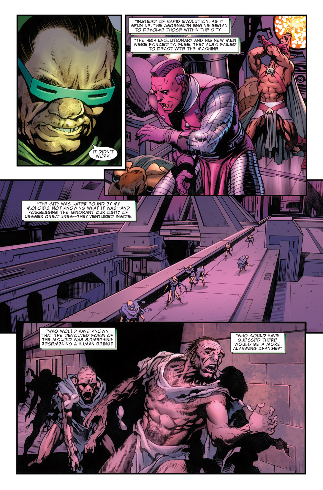 Read online Fantastic Four By Jonathan Hickman Omnibus comic -  Issue # TPB 1 (Part 1) - 130
