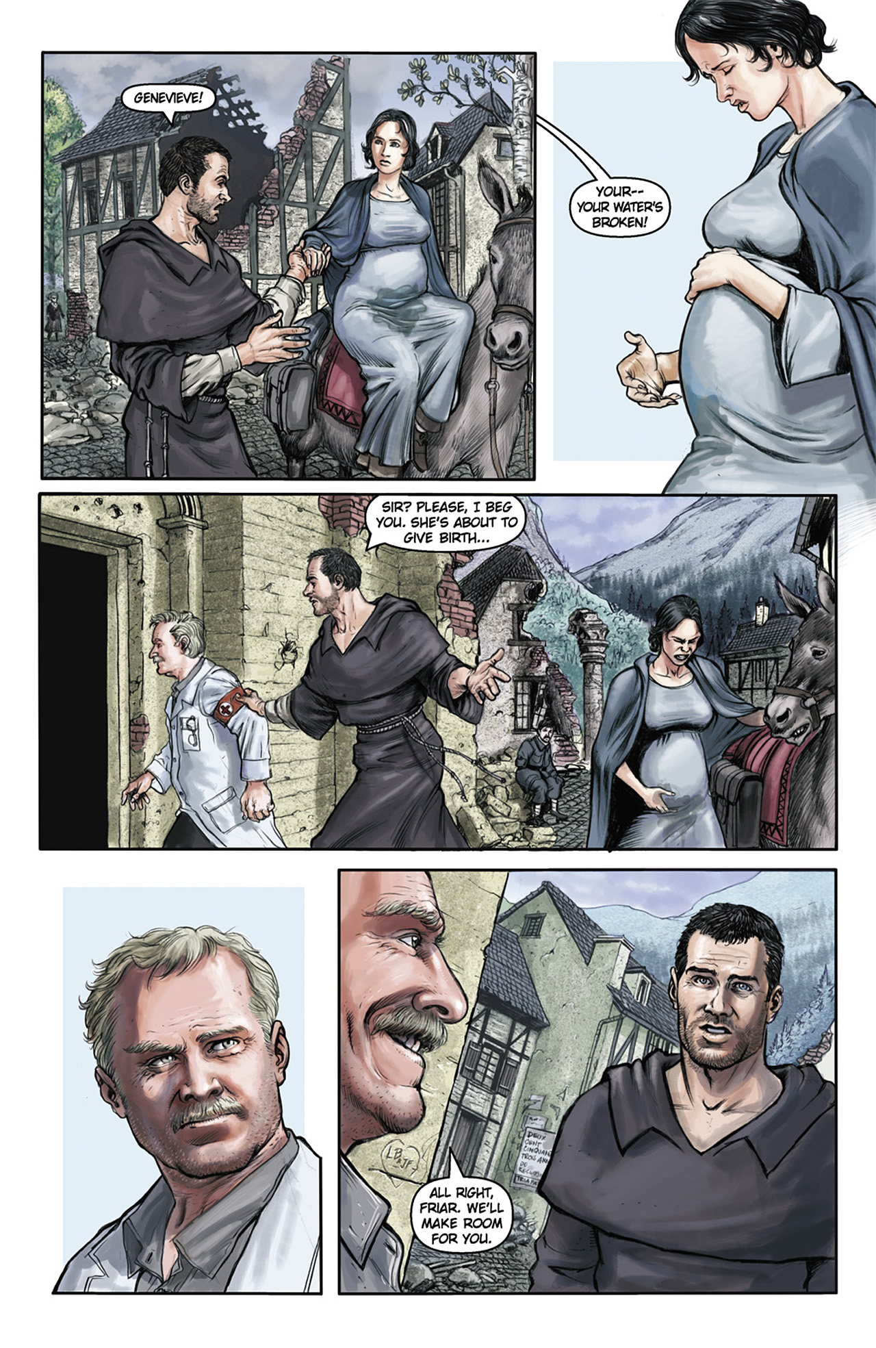 Read online Rex Mundi (2006) comic -  Issue # TPB 6 - 184