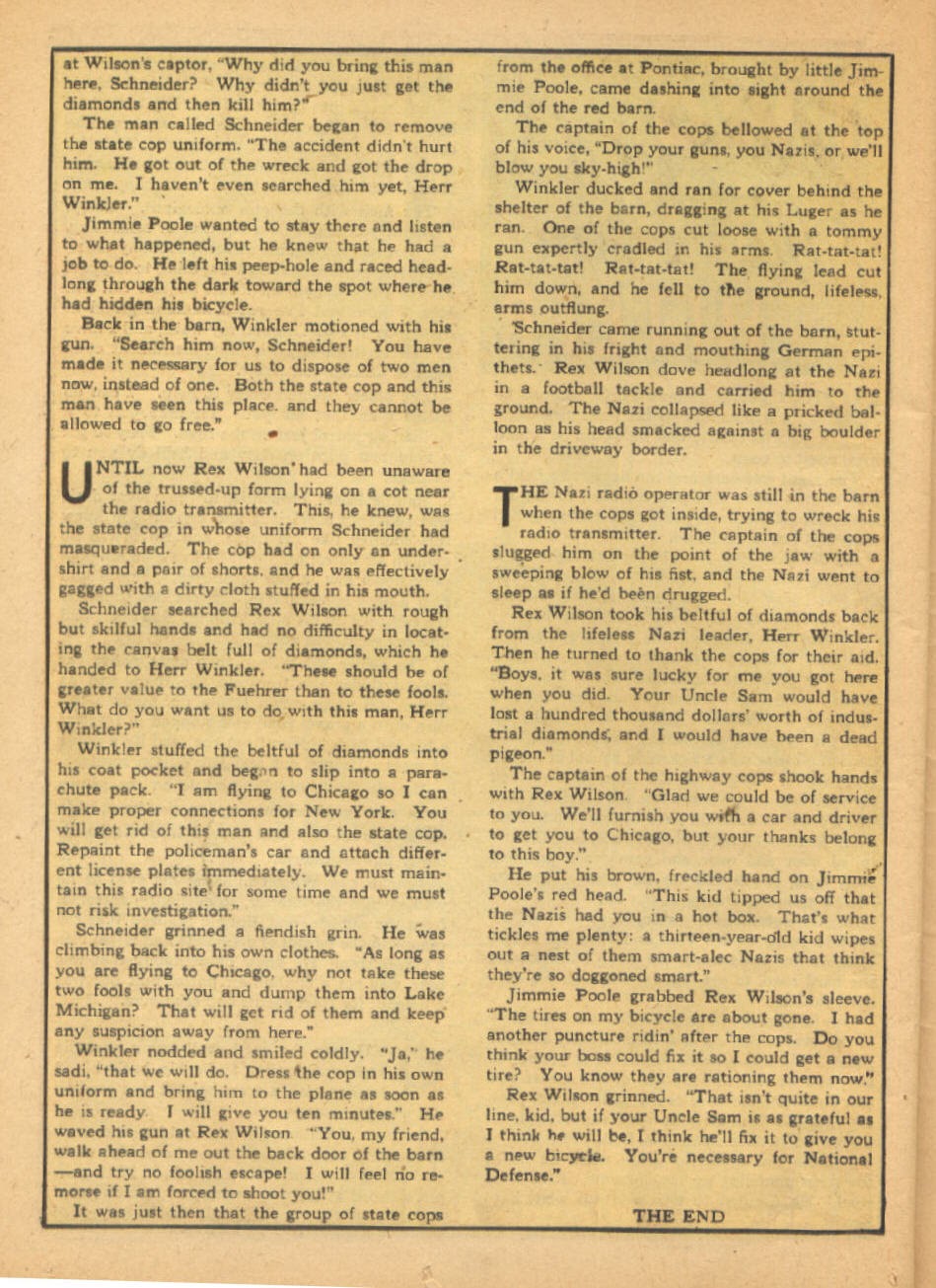 Read online Target Comics comic -  Issue #49 - 38