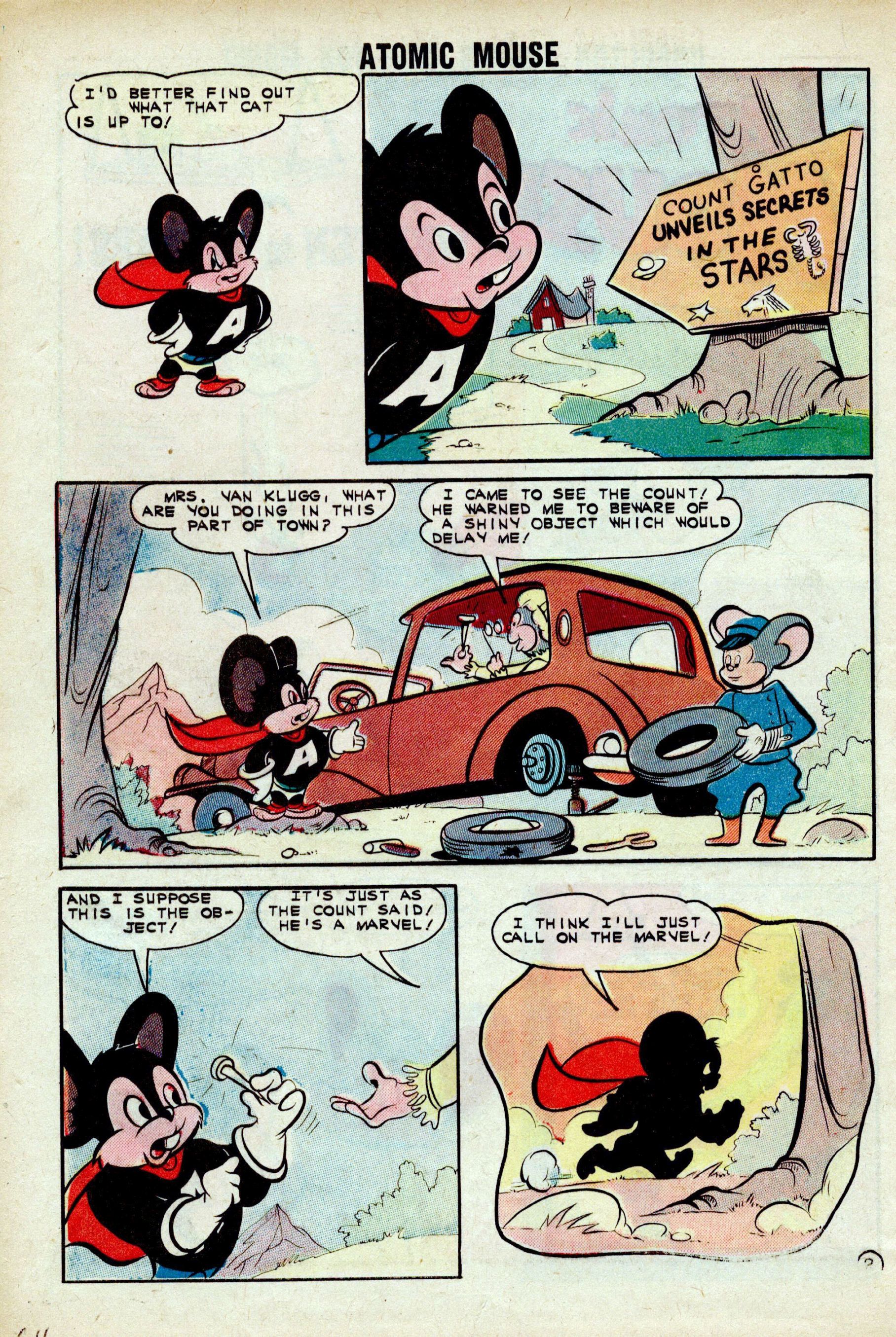 Read online Atomic Mouse comic -  Issue #46 - 28