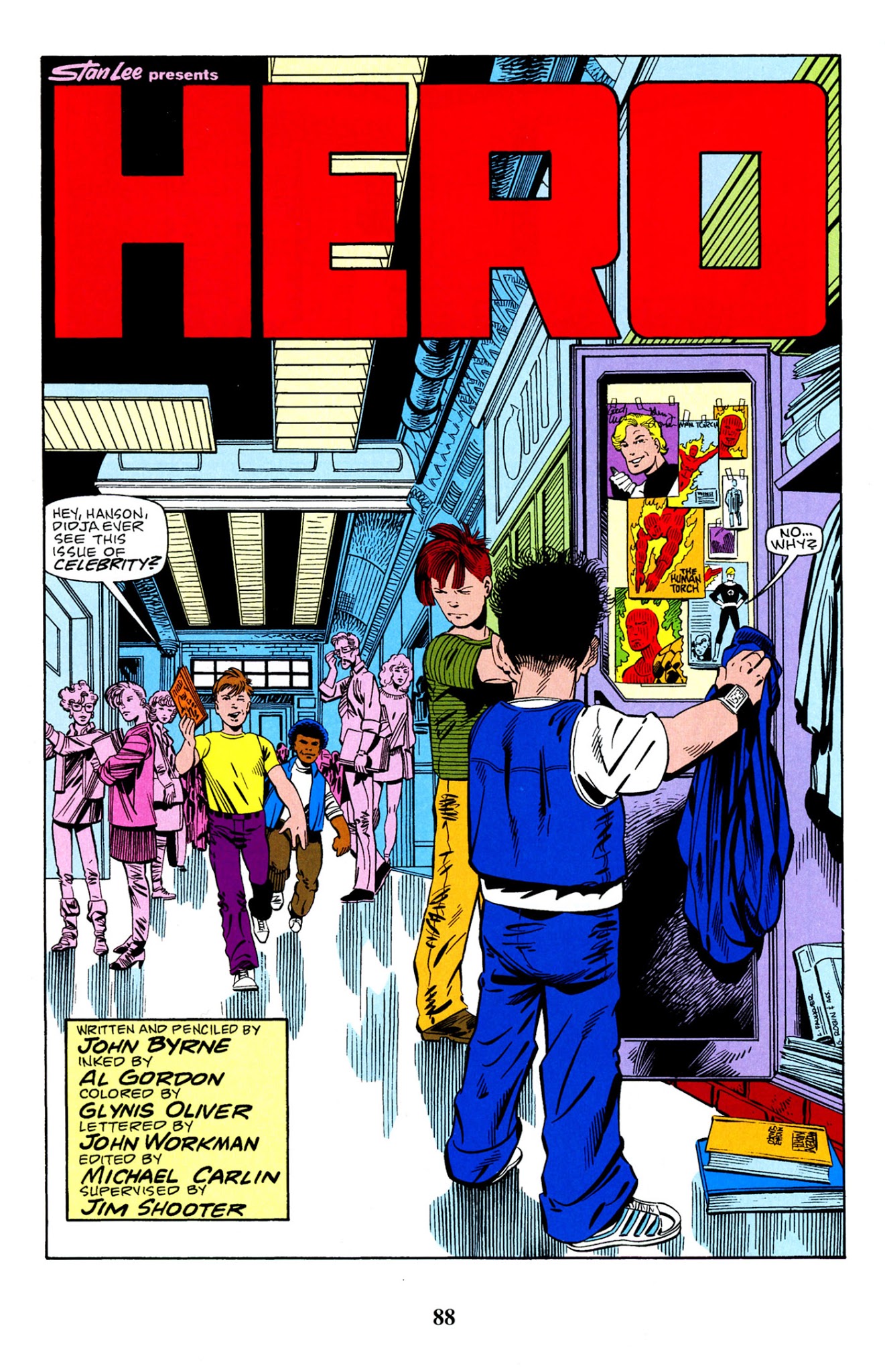 Read online Fantastic Four Visionaries: John Byrne comic -  Issue # TPB 7 - 89