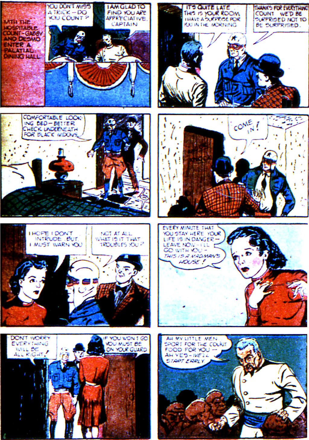 Read online Adventure Comics (1938) comic -  Issue #43 - 40