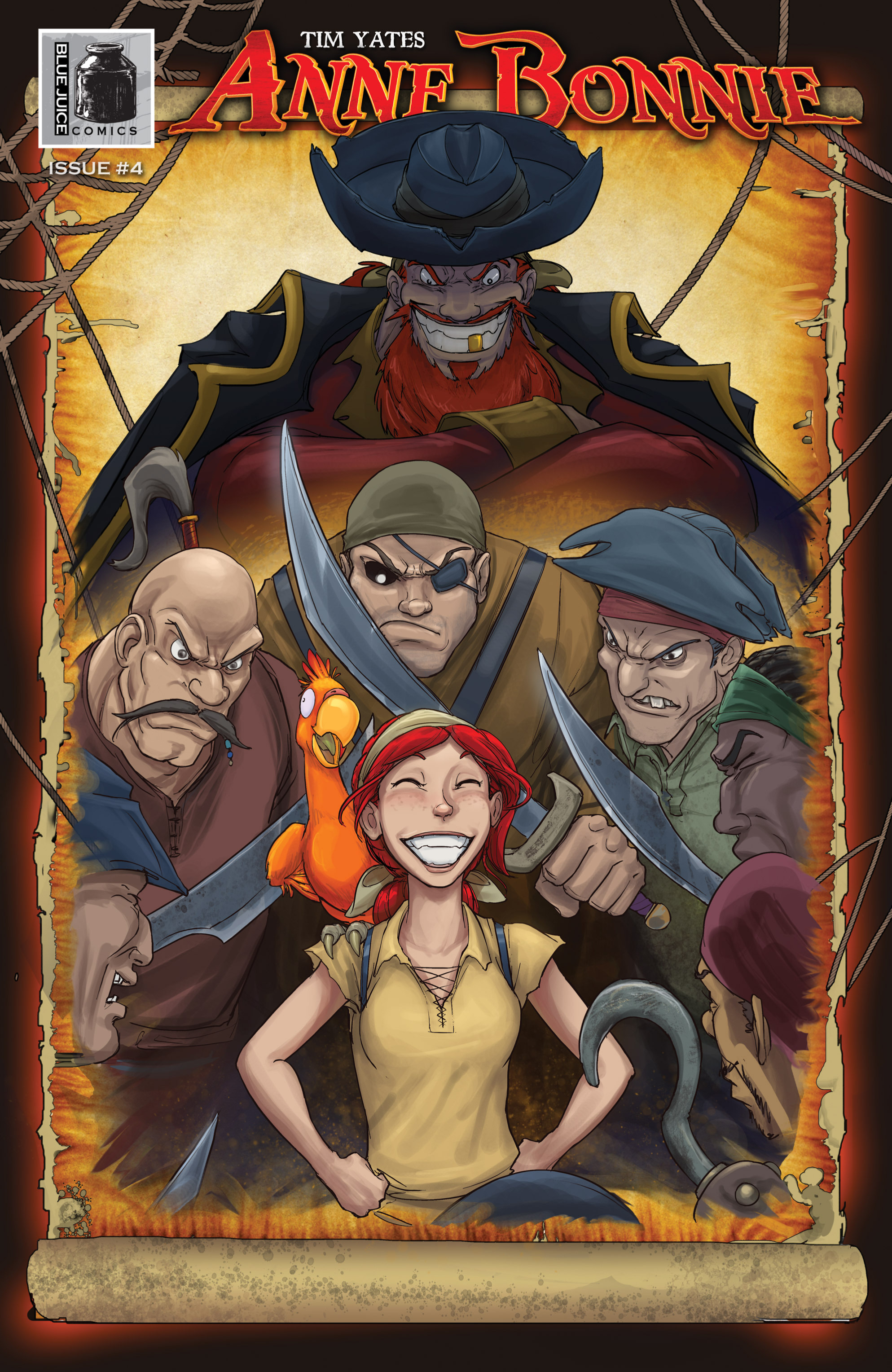 Read online Anne Bonnie comic -  Issue #4 - 1