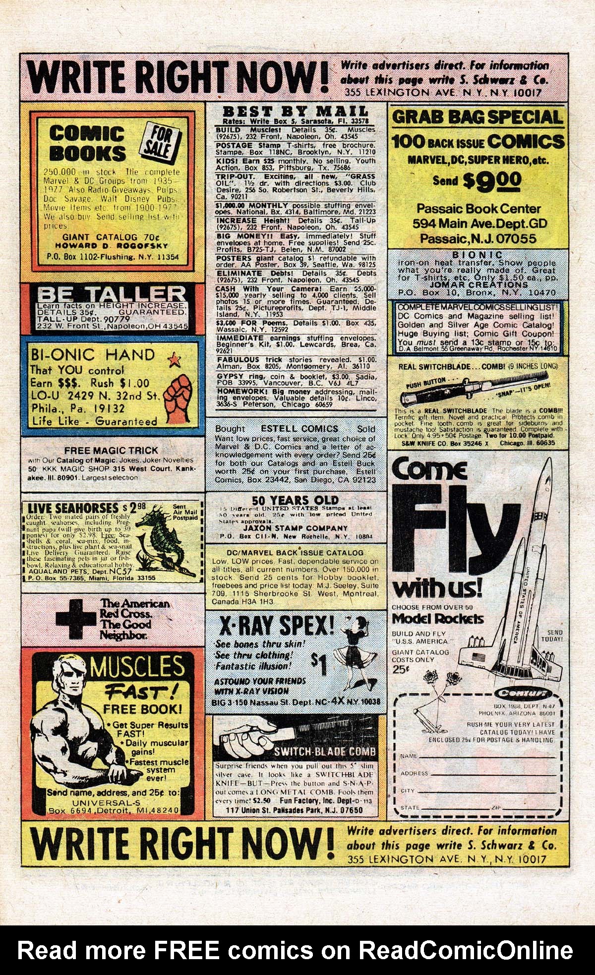Read online Weird Western Tales (1972) comic -  Issue #41 - 23