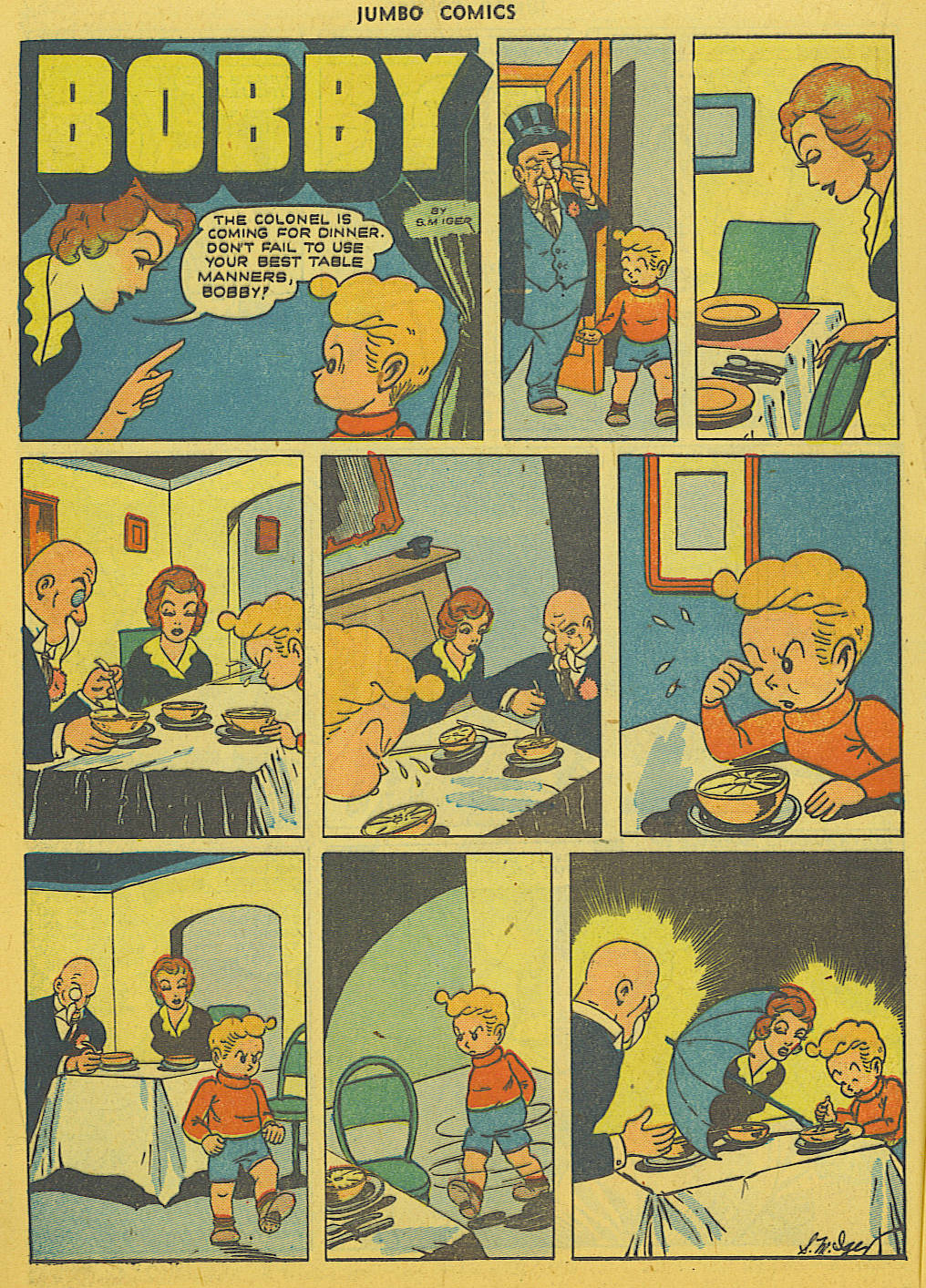 Read online Jumbo Comics comic -  Issue #52 - 34