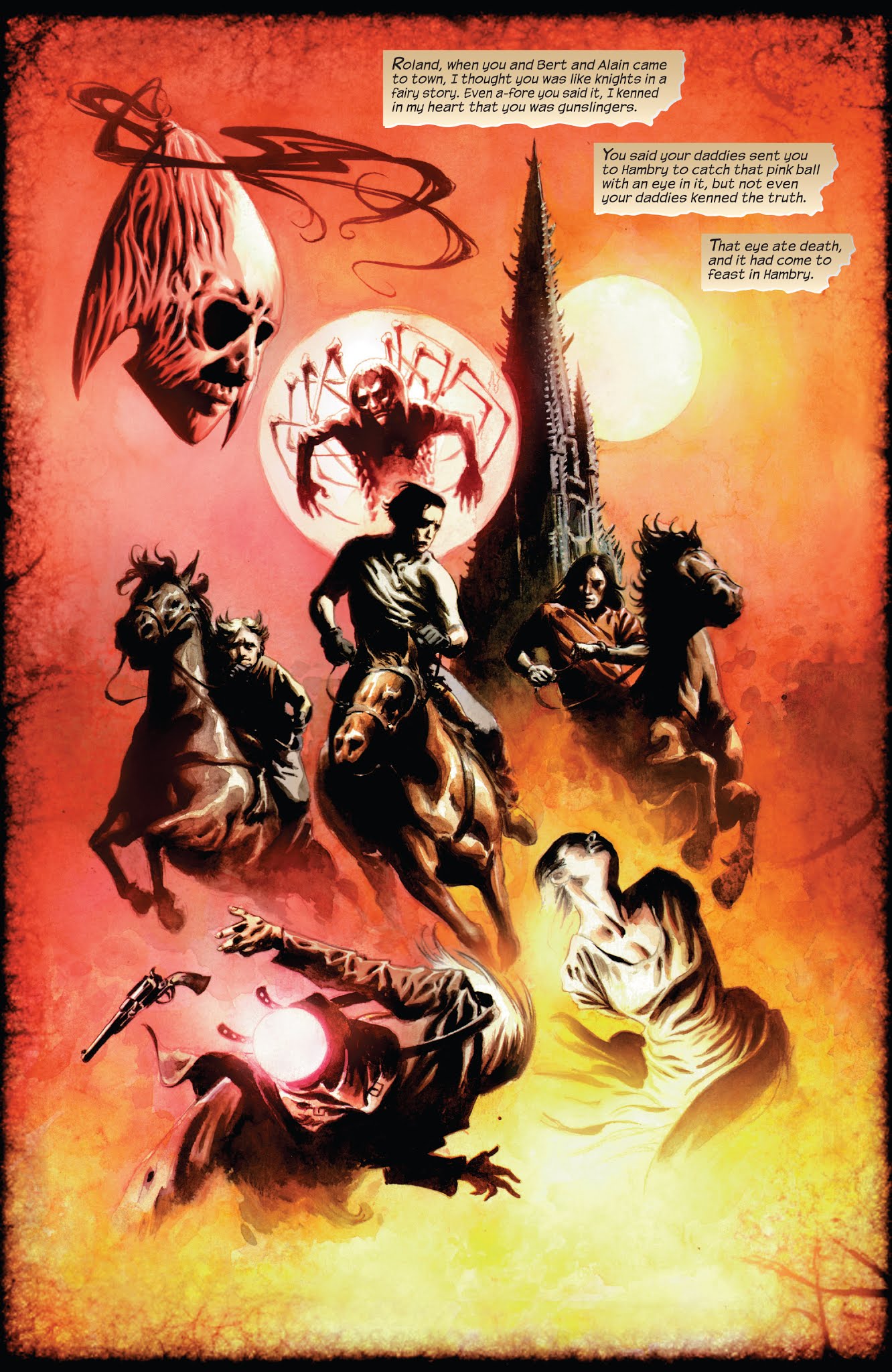 Read online Dark Tower: The Gunslinger - Sheemie's Tale comic -  Issue #1 - 16
