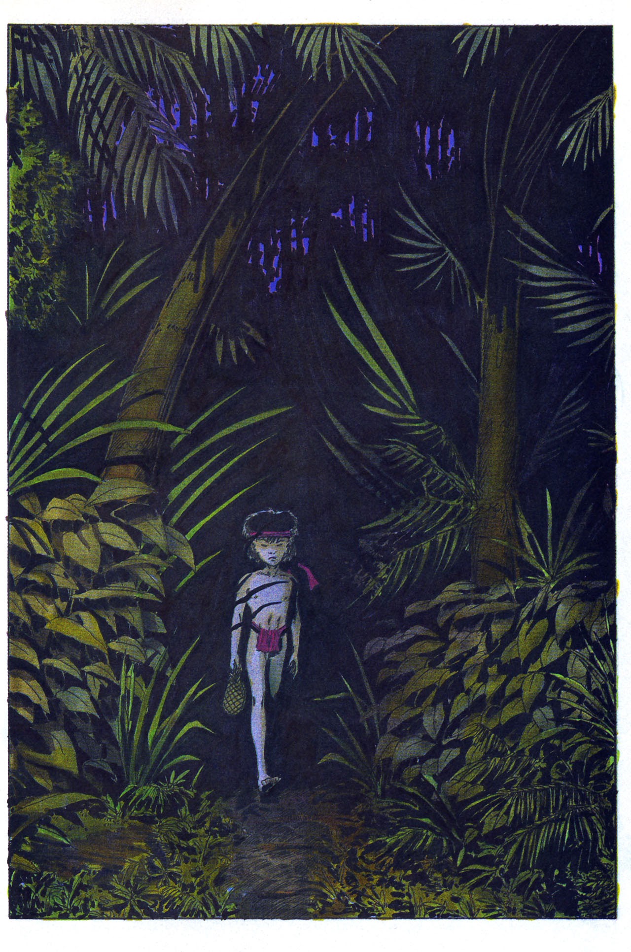 Read online Dragonring (1987) comic -  Issue #6 - 22