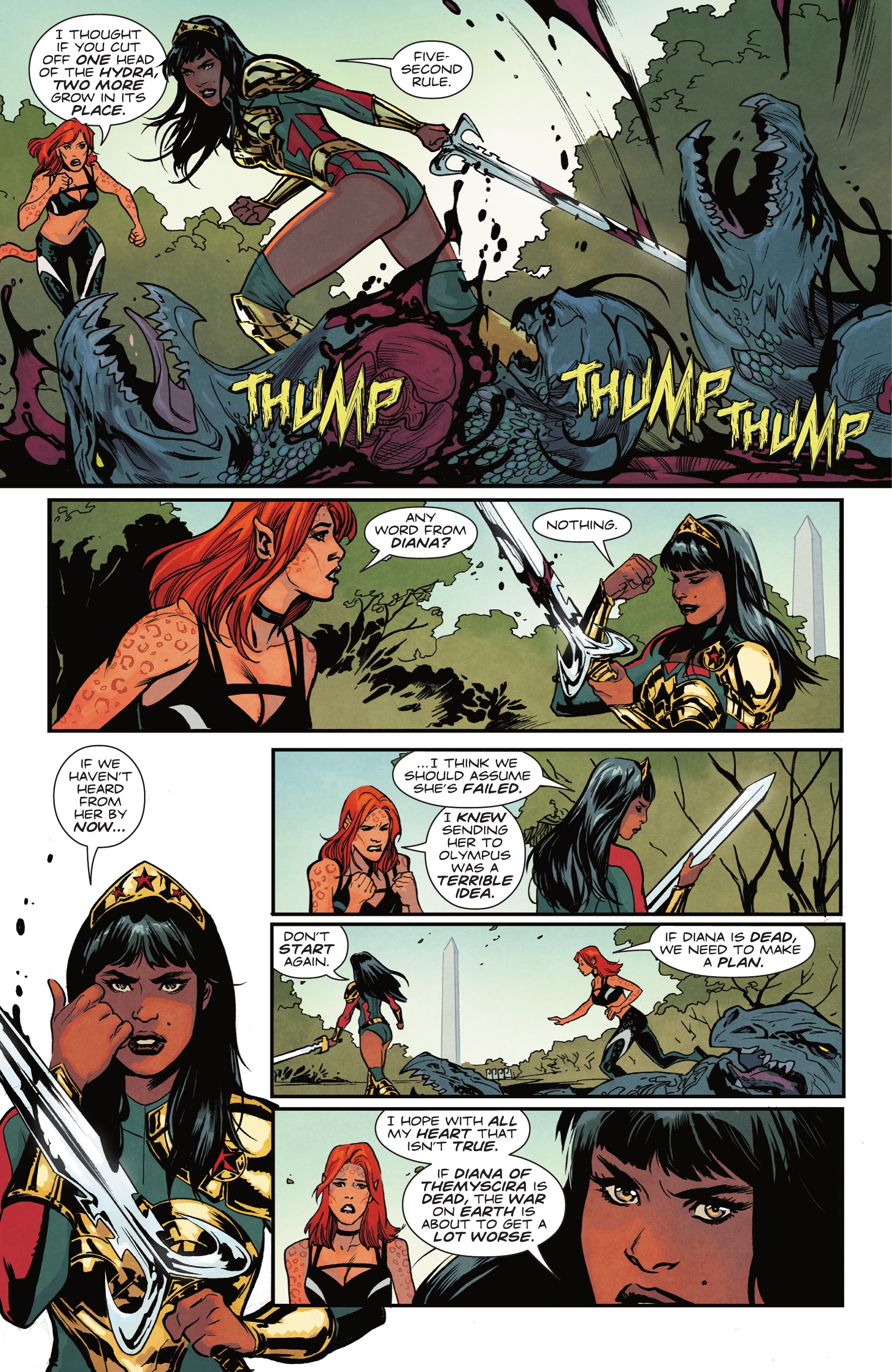 Read online Lazarus Planet: Revenge of the Gods comic -  Issue #2 - 12