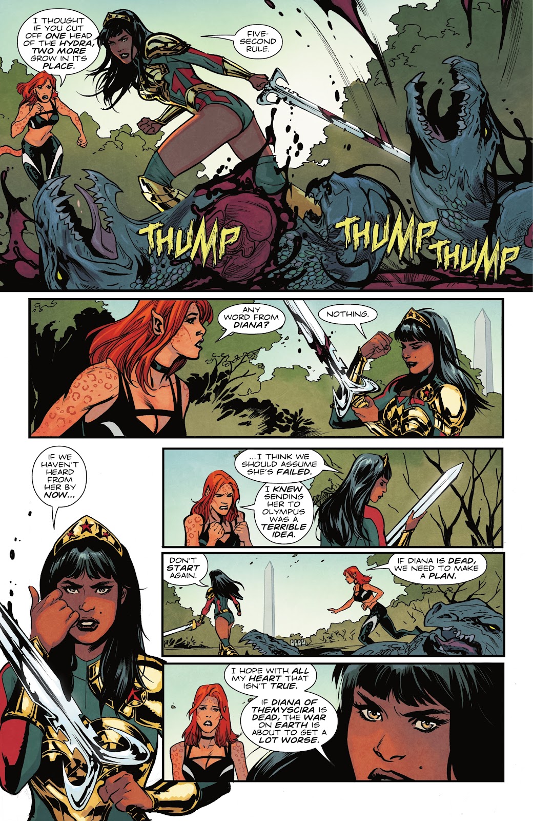 Lazarus Planet: Revenge of the Gods issue 2 - Page 12