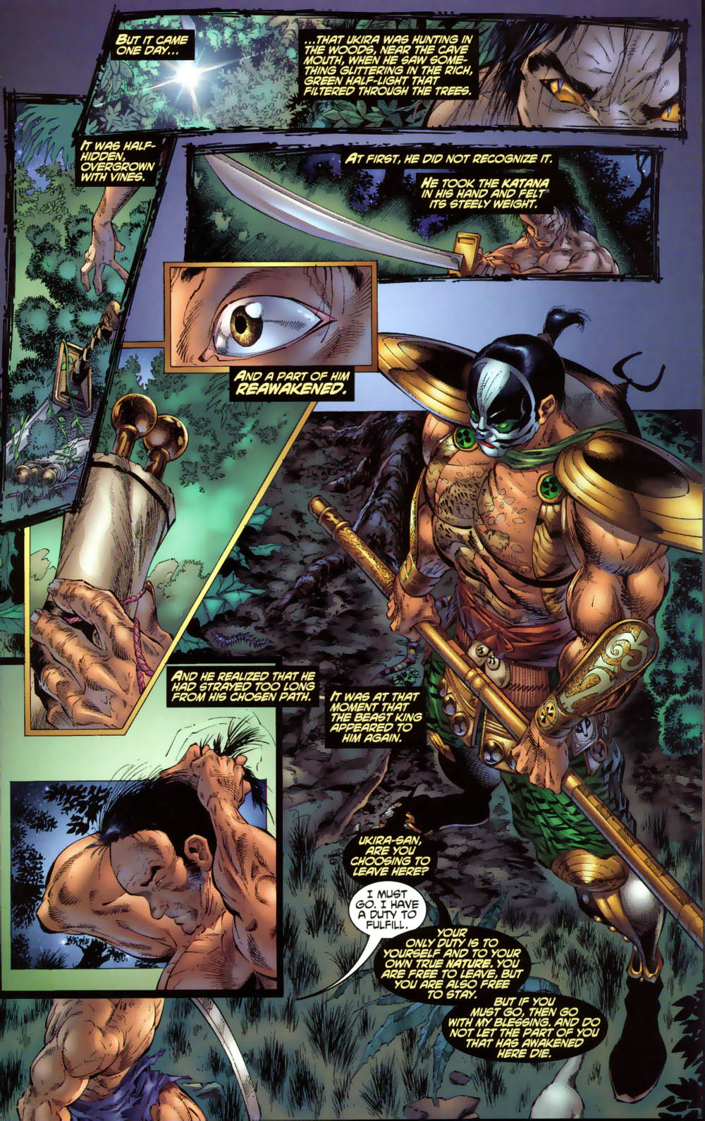 Read online KISS: Psycho Circus comic -  Issue #15 - 12