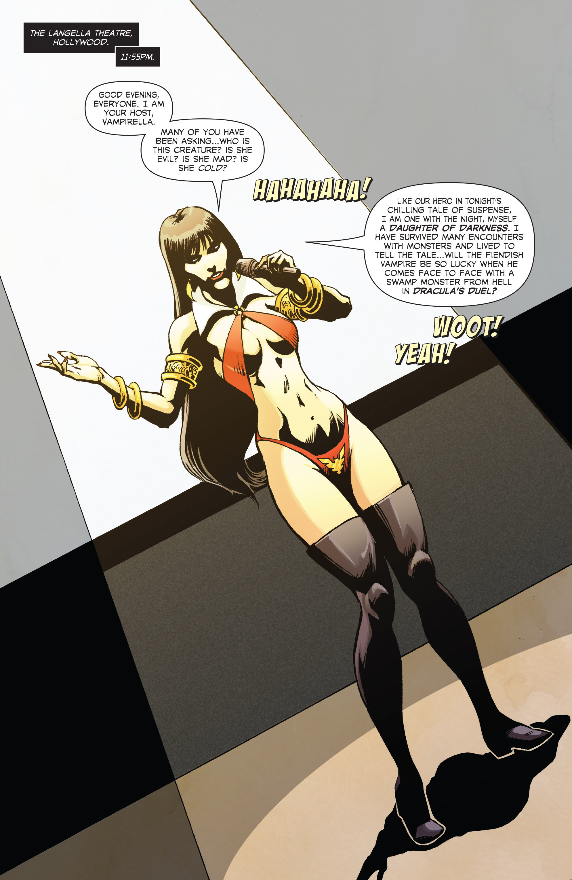 Read online Vampirella (2016) comic -  Issue #2 - 19