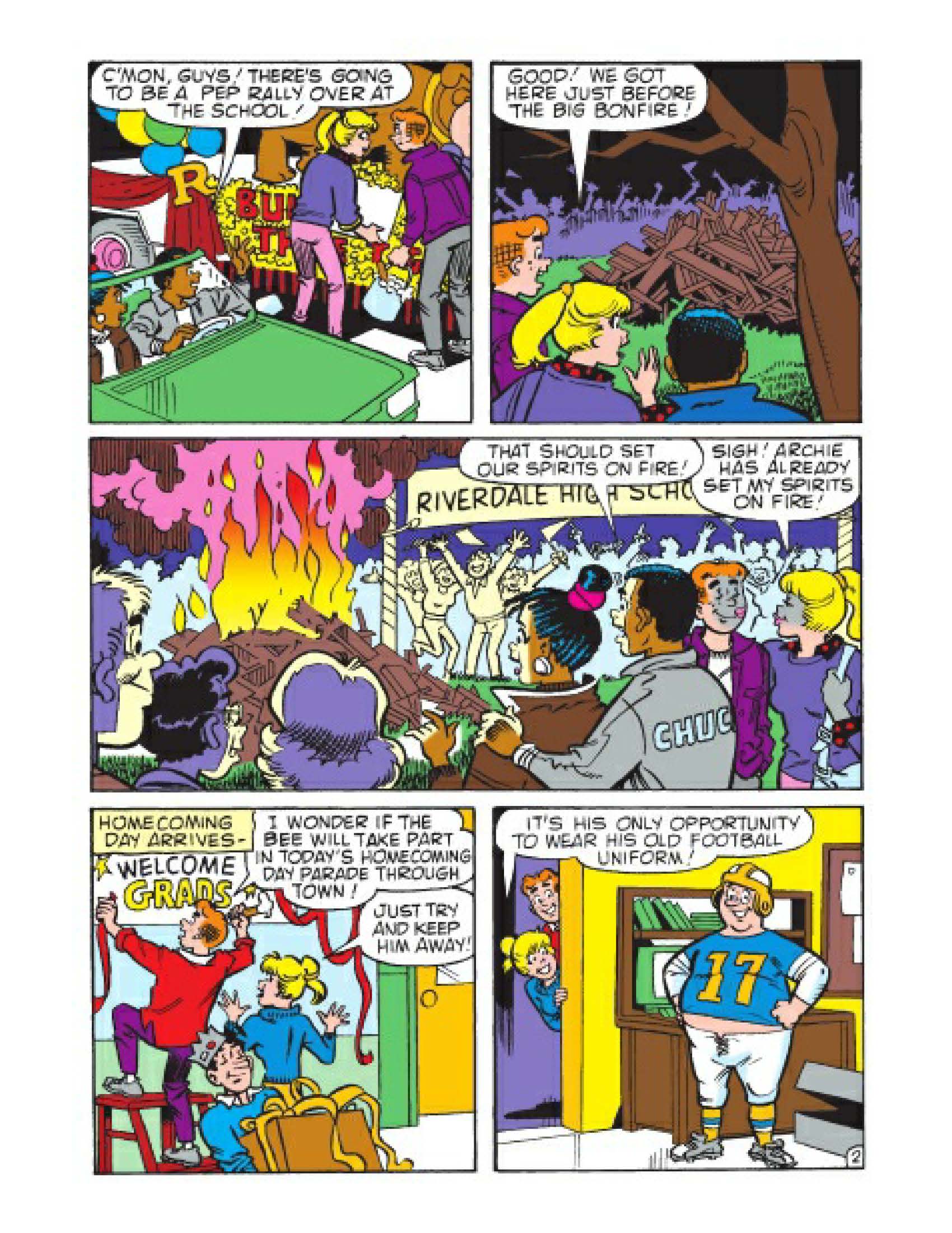 Read online Archie Comics Spectacular: Party Time! comic -  Issue # TPB - 121