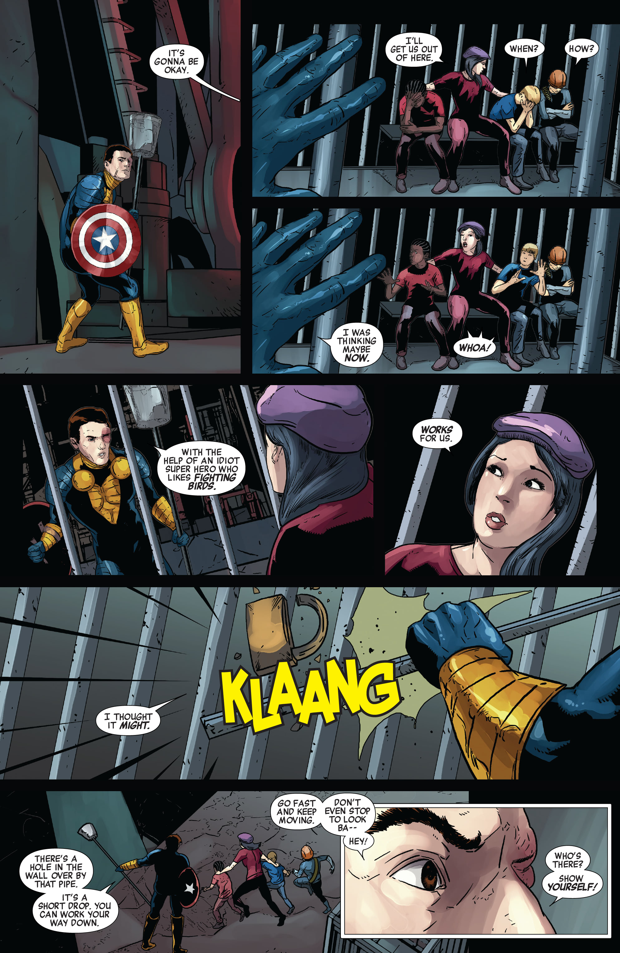 Read online Captain America: Sam Wilson: The Complete Collection comic -  Issue # TPB 1 (Part 2) - 1