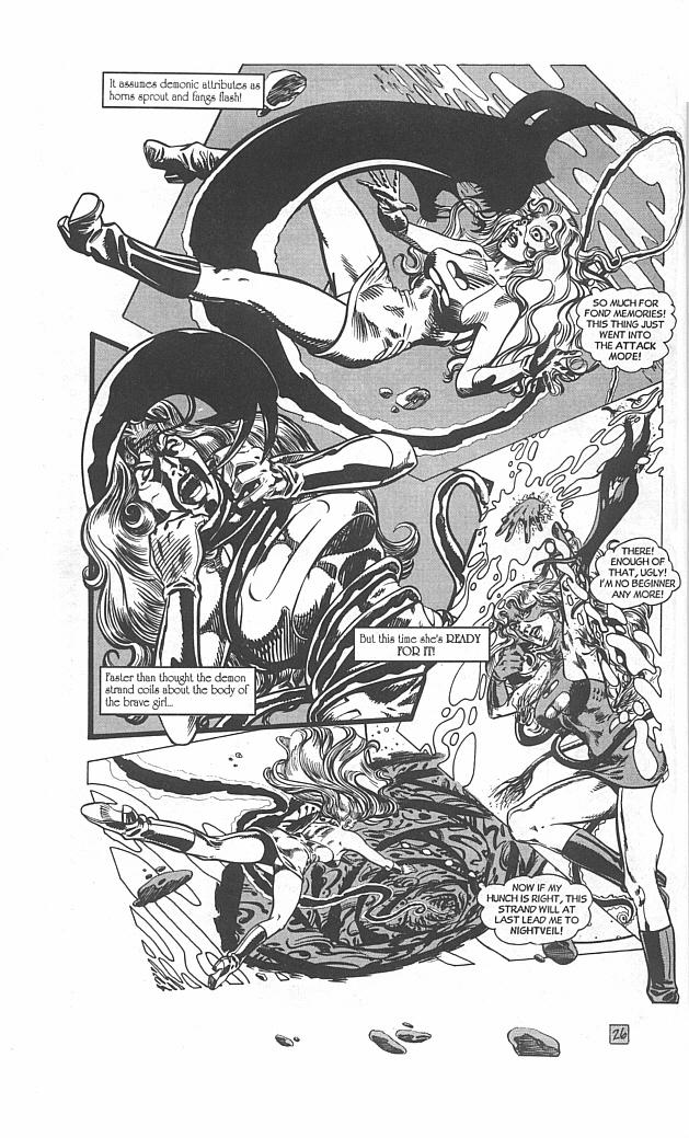 Read online Femforce: The Capricorn Chronicles comic -  Issue # TPB - 34